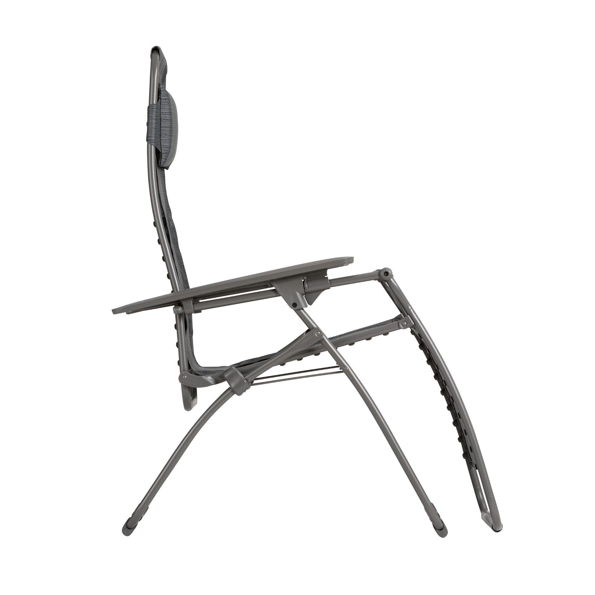 Lafuma Mobilier Gartenstuhl Futura (Multipositions-Relaxsessel, Gartenliege, Liegestuhl), Zero-Gravity-Relaxliege, ergonomisch, Outdoor-Textilgewebe Batyline® Duo
