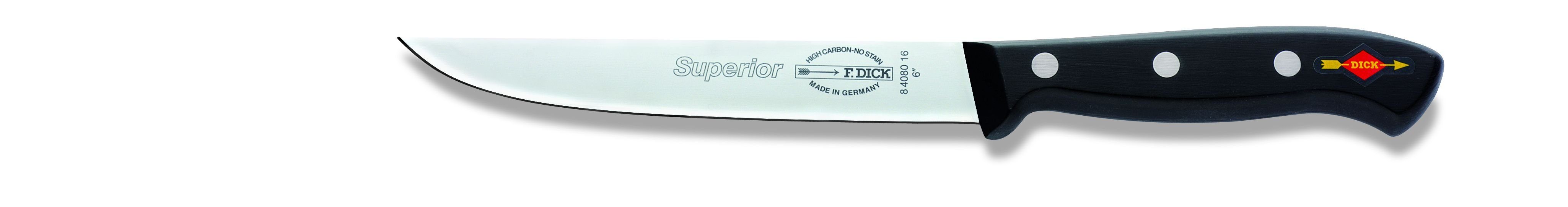 F. DICK Kochmesser F. DICK Kochmesser, Küchenmesser, Superior (Klinge 16 cm