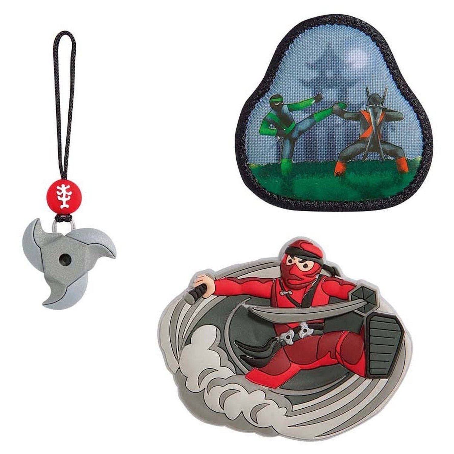 Schulranzen Zubehör-Set "Magic Mags" (Ninja Yuma)