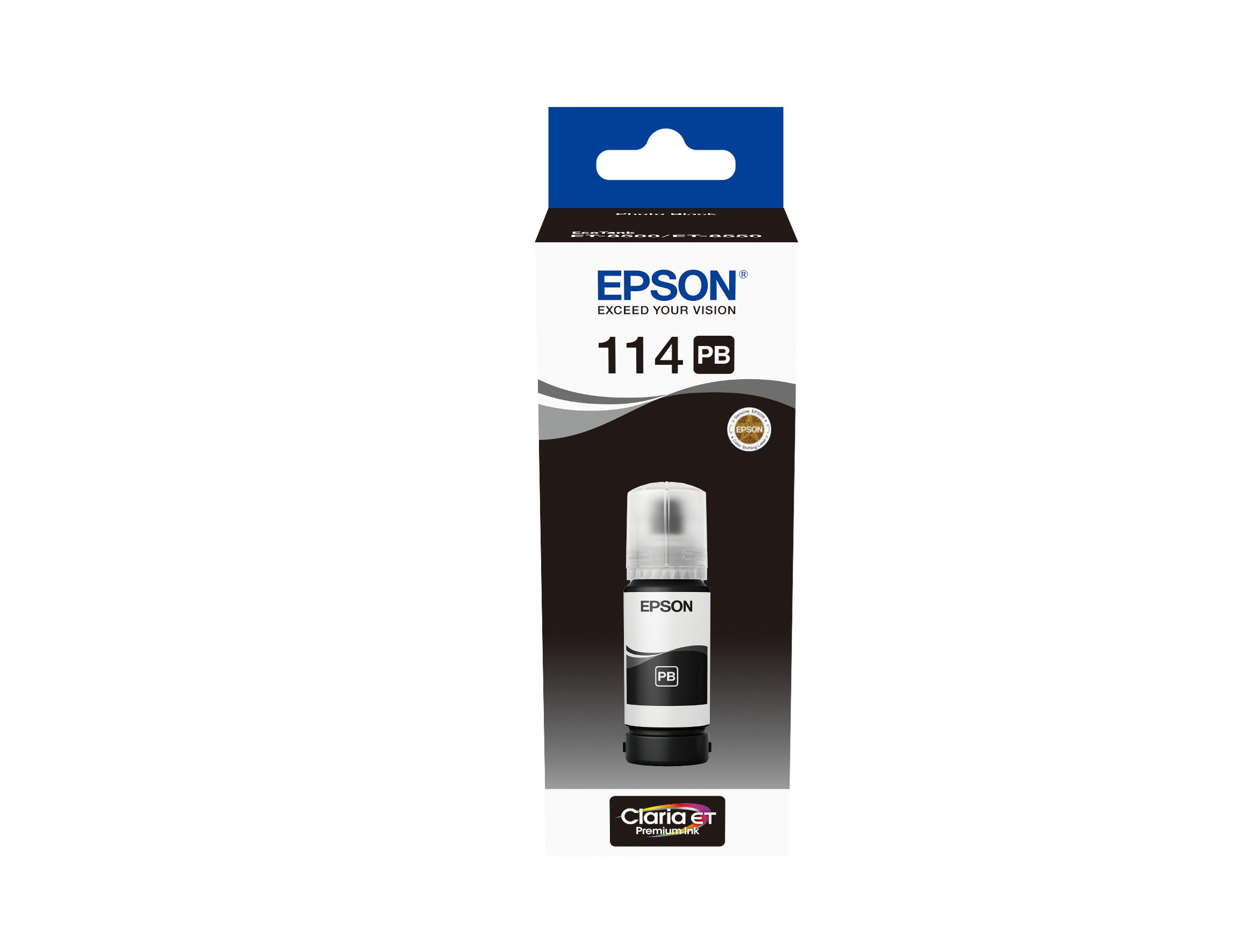 Epson Tintenflasche 114 Schwarz (70ml) Tintenpatrone