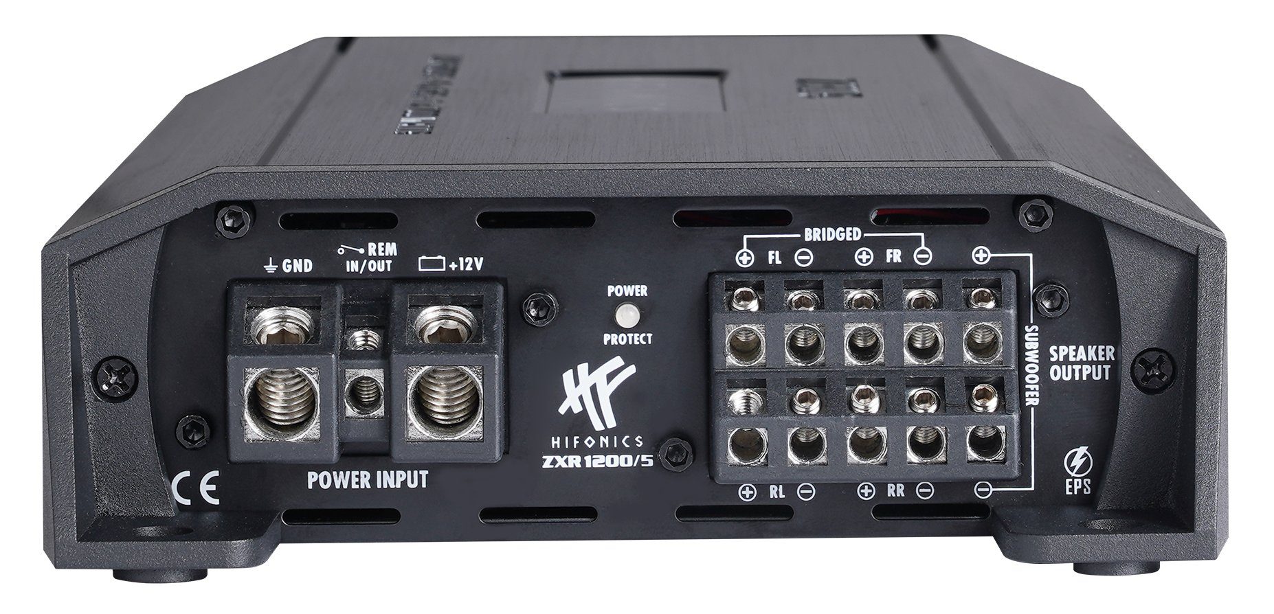 Hifonics Verstärker 1200 Endstufe Kanäle: ZXR 5 5 5-Kanal) Kanal (Anzahl Verstärker Class-D