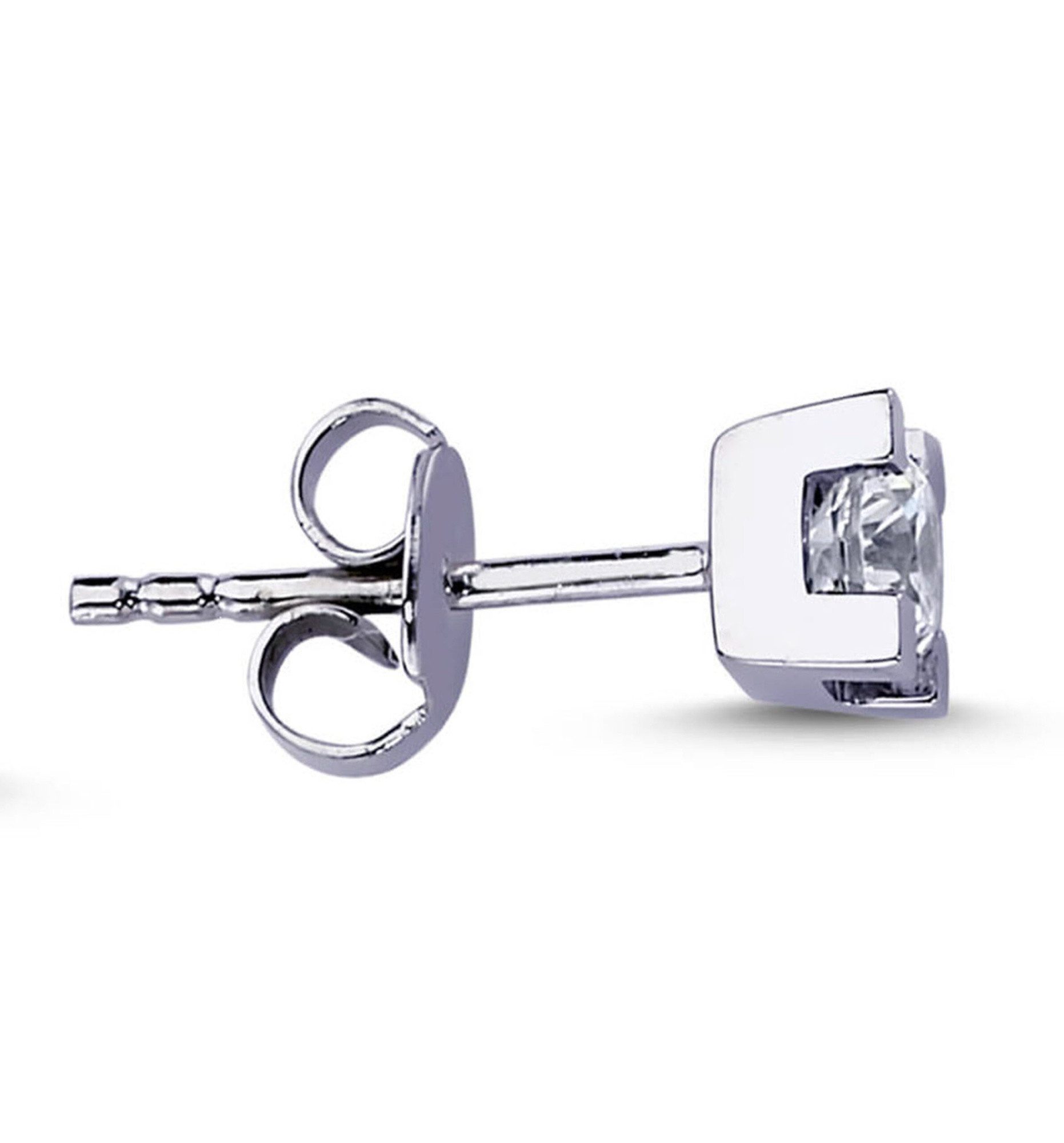 EinStein Diamant Single-Ohrstecker