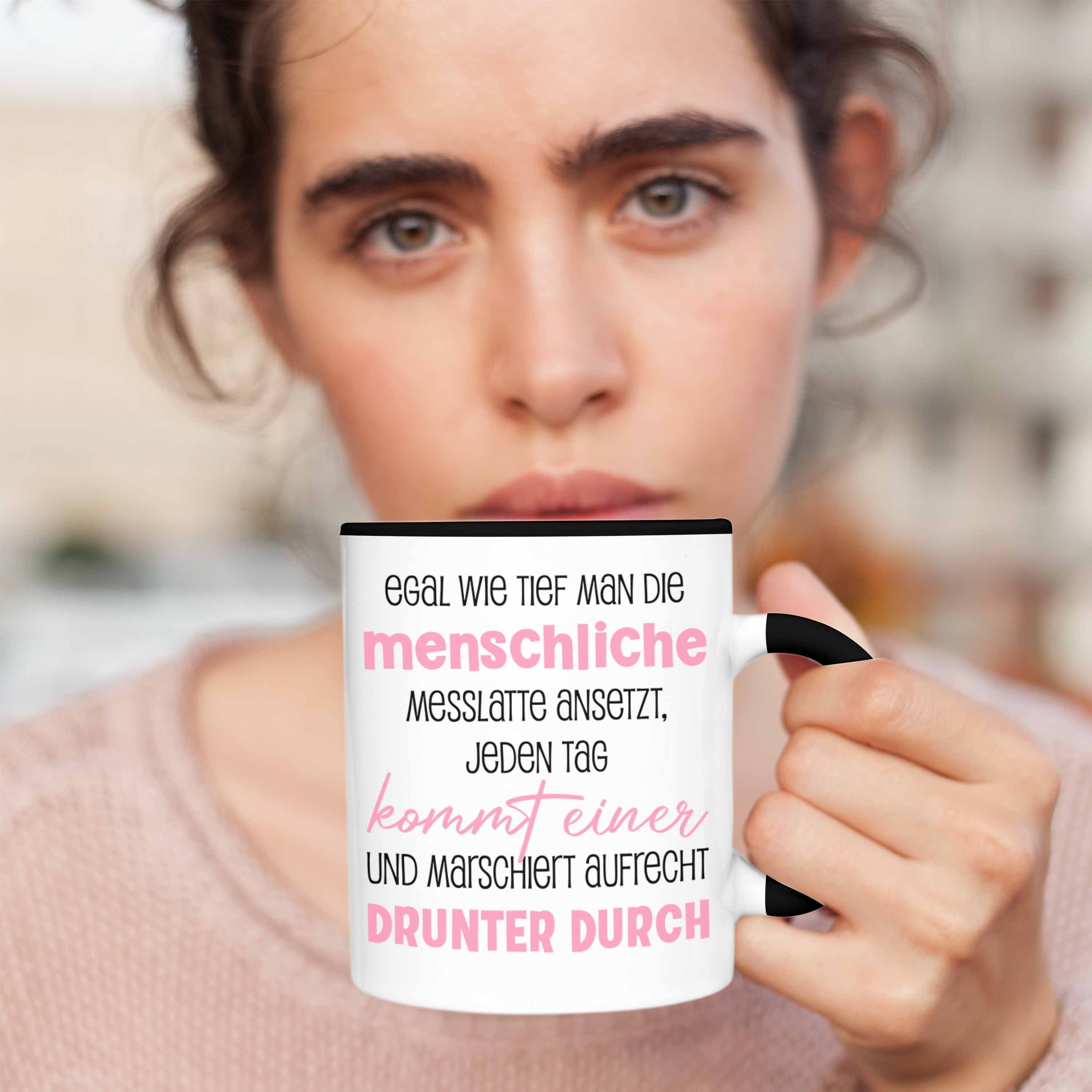 Tasse Tasse Männer Sarkasmus Lustiger für Schwarz Spruch Frauen Trendation