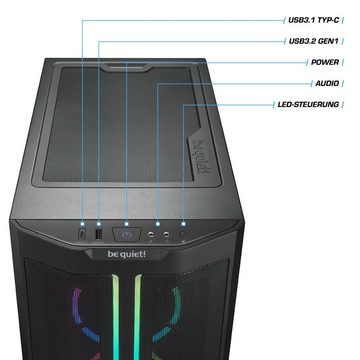 Kiebel Legend V Gaming-PC (AMD Ryzen 7 AMD Ryzen 7 5800X3D, RTX 4070 Ti SUPER, 32 GB RAM, 2000 GB SSD, Wasserkühlung, ARGB-Beleuchtung)