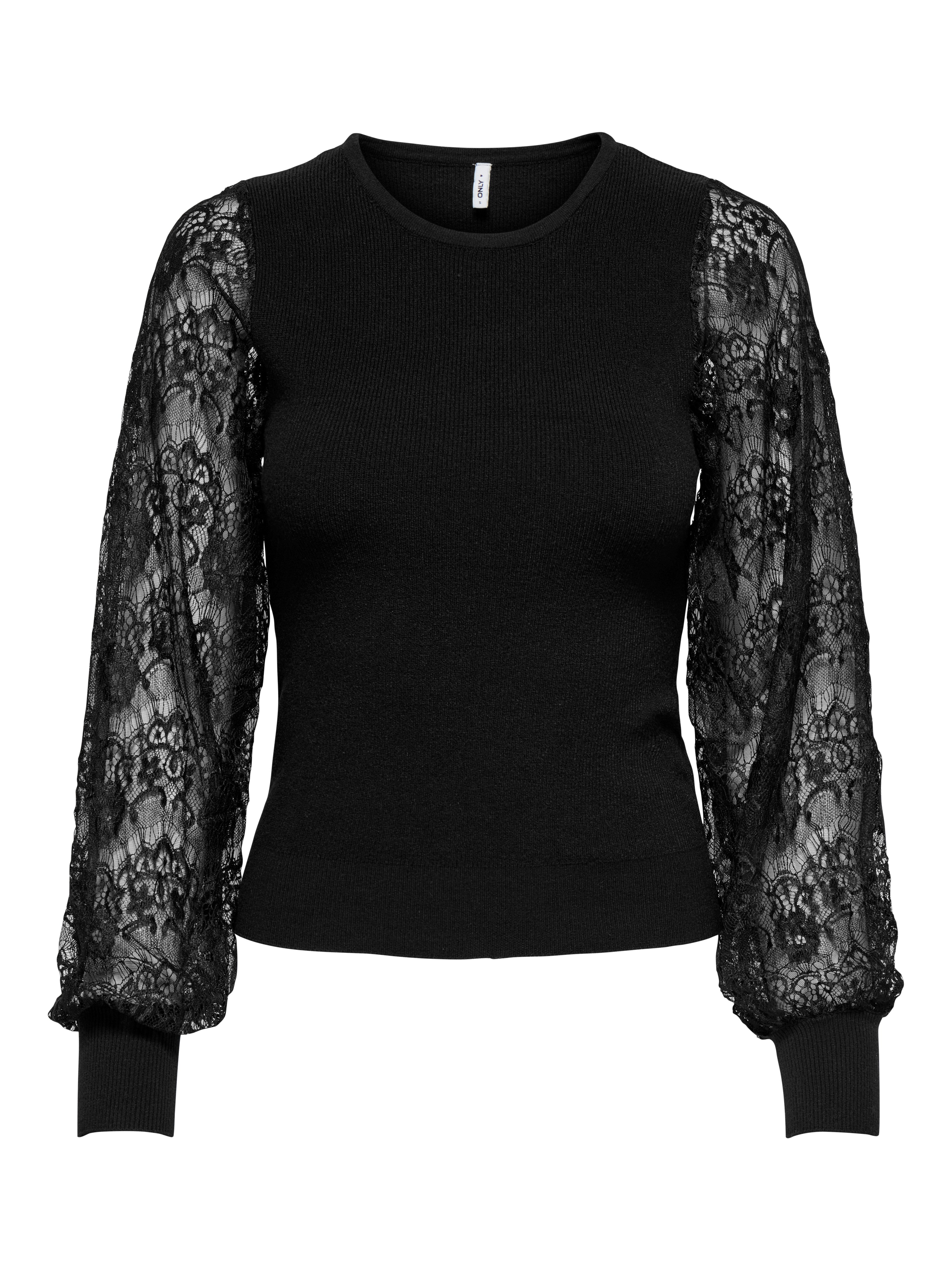 Black Detail:Dtm Lace