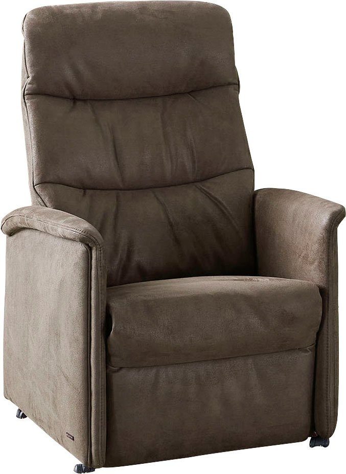 himolla Relaxsessel himolla 9051, in 3 Sitzhöhen, manuell oder elektrisch verstellbar, Aufstehhilfe | Sessel