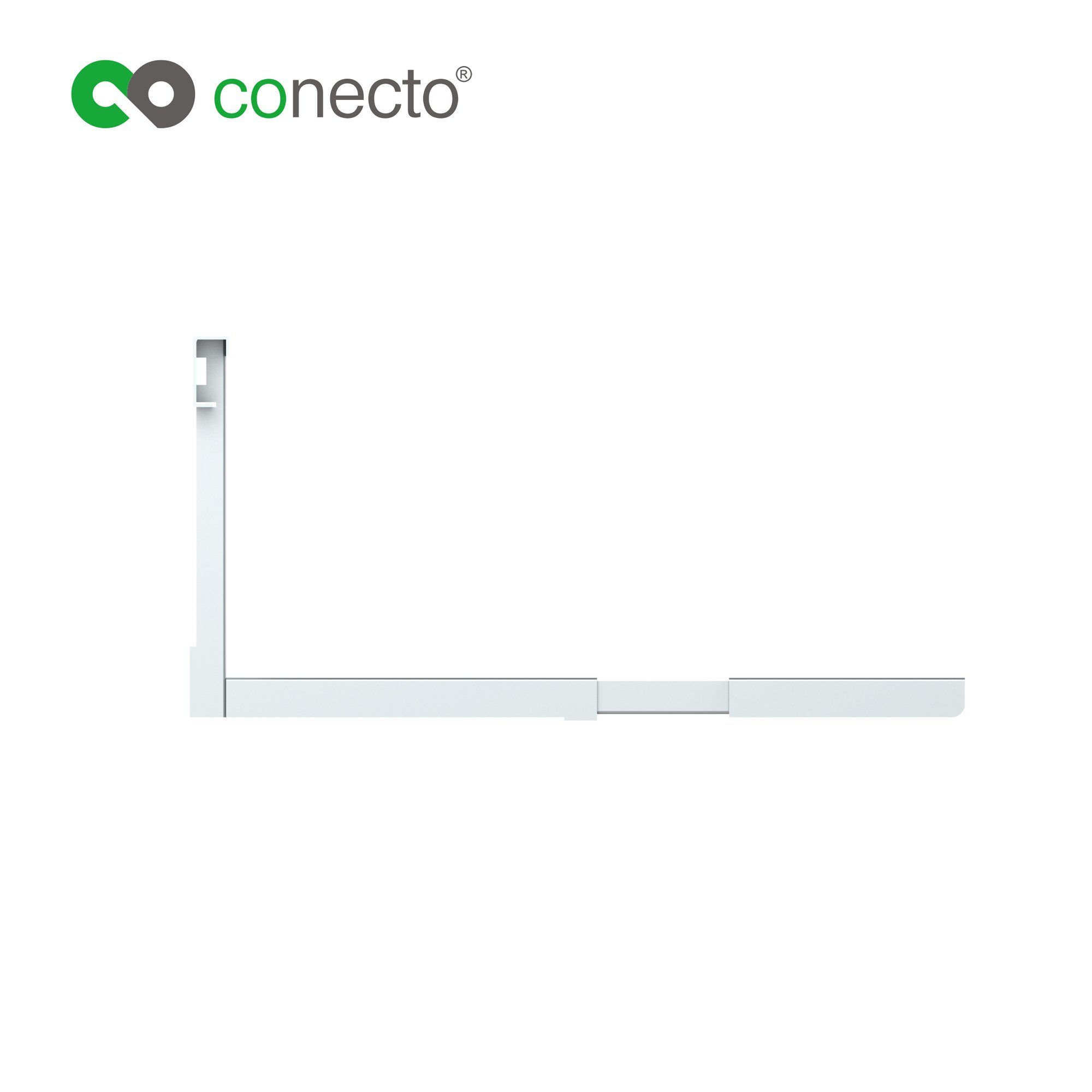 conecto Mikrowellen-Wandhalterung conecto CC50303 Universal-/Mikrowellenhalterung für Wandmontage Längen