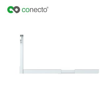 conecto conecto CC50303 Universal-/Mikrowellenhalterung für Wandmontage Längen Mikrowellen-Wandhalterung