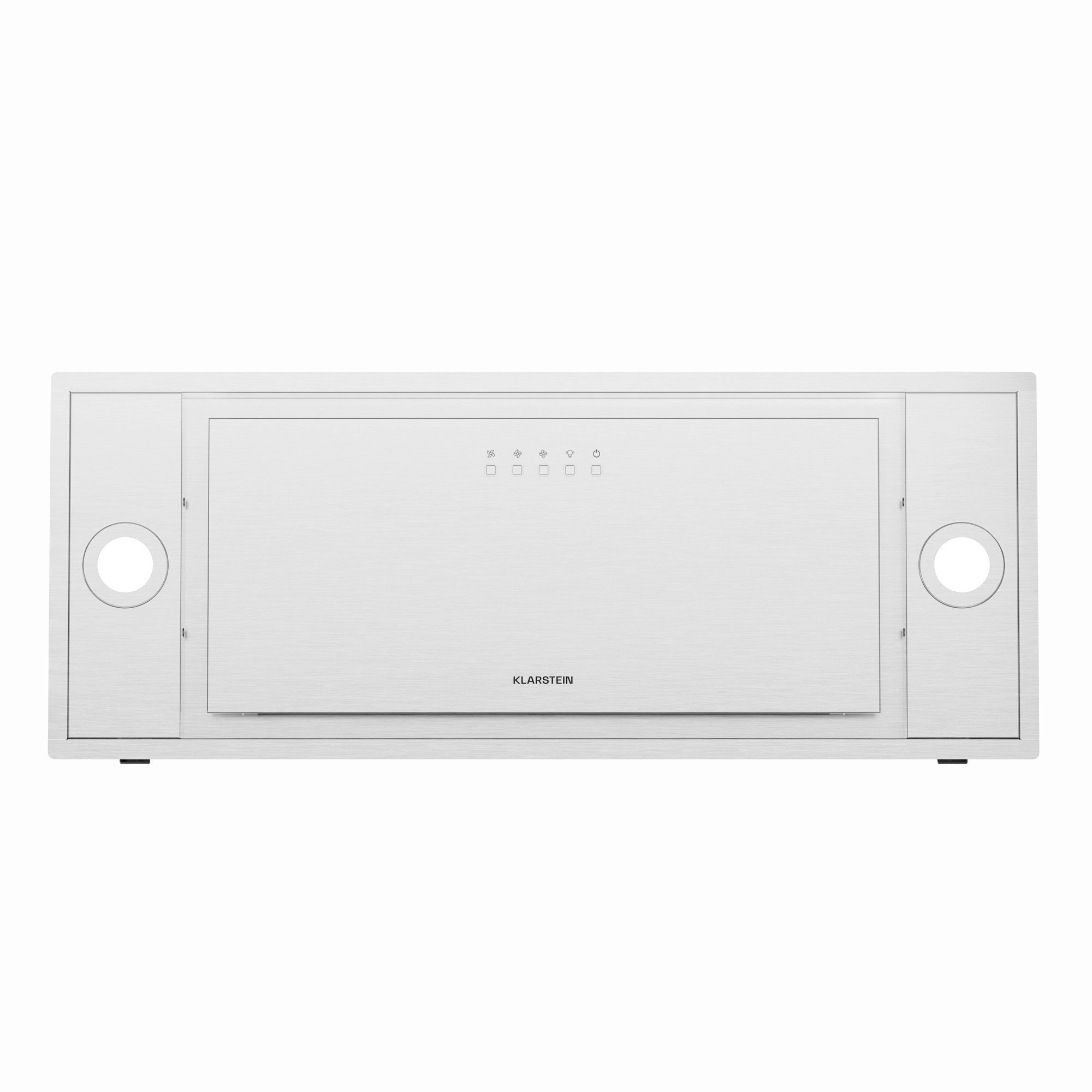 Klarstein Deckenhaube TurboMax TurboMax, Dunstabzugshaube Umluft Abluft LED Kraftvolle 75cm