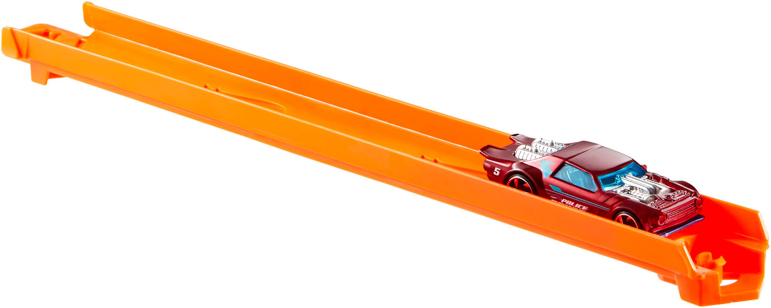 Hot Wheels Autorennbahn Track Creator Track & Car Starter Pack (Streckenlänge 3,05 m)