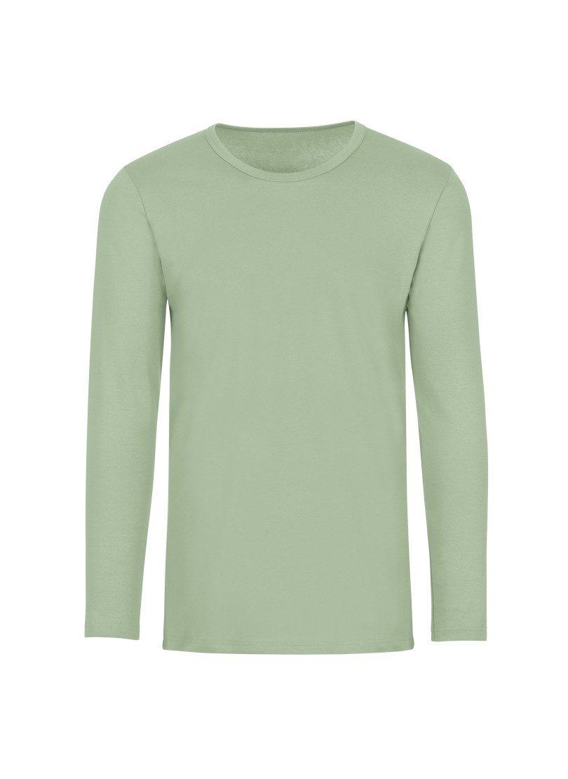 Trigema Longsleeve "TRIGEMA Langarmshirt", (1 tlg.) günstig online kaufen