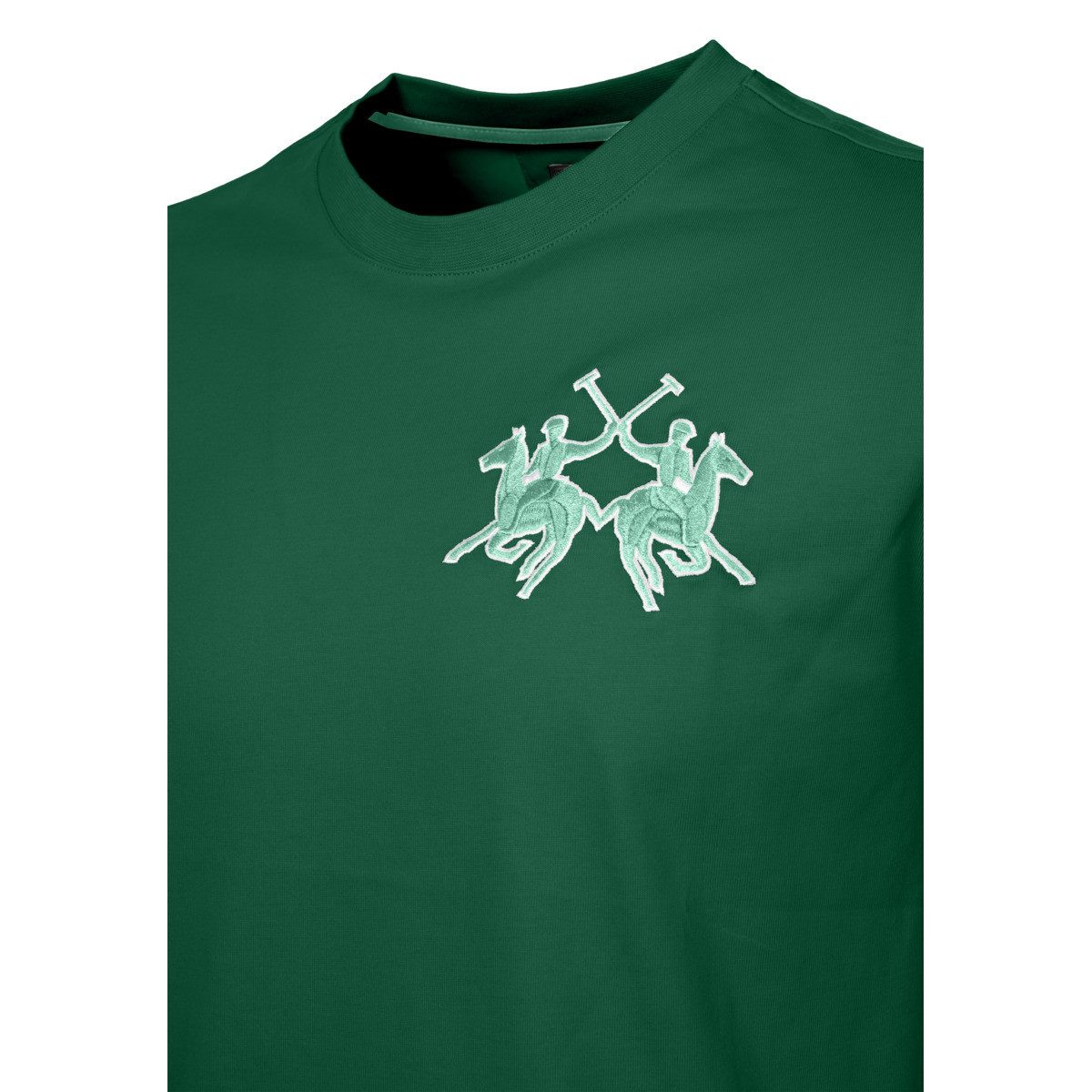 La Martina T-Shirt MCR008 Herren (1-tlg) Shirt, Oberteil, Leibchen, Funktionsshirt, Shortsleeve Shirt