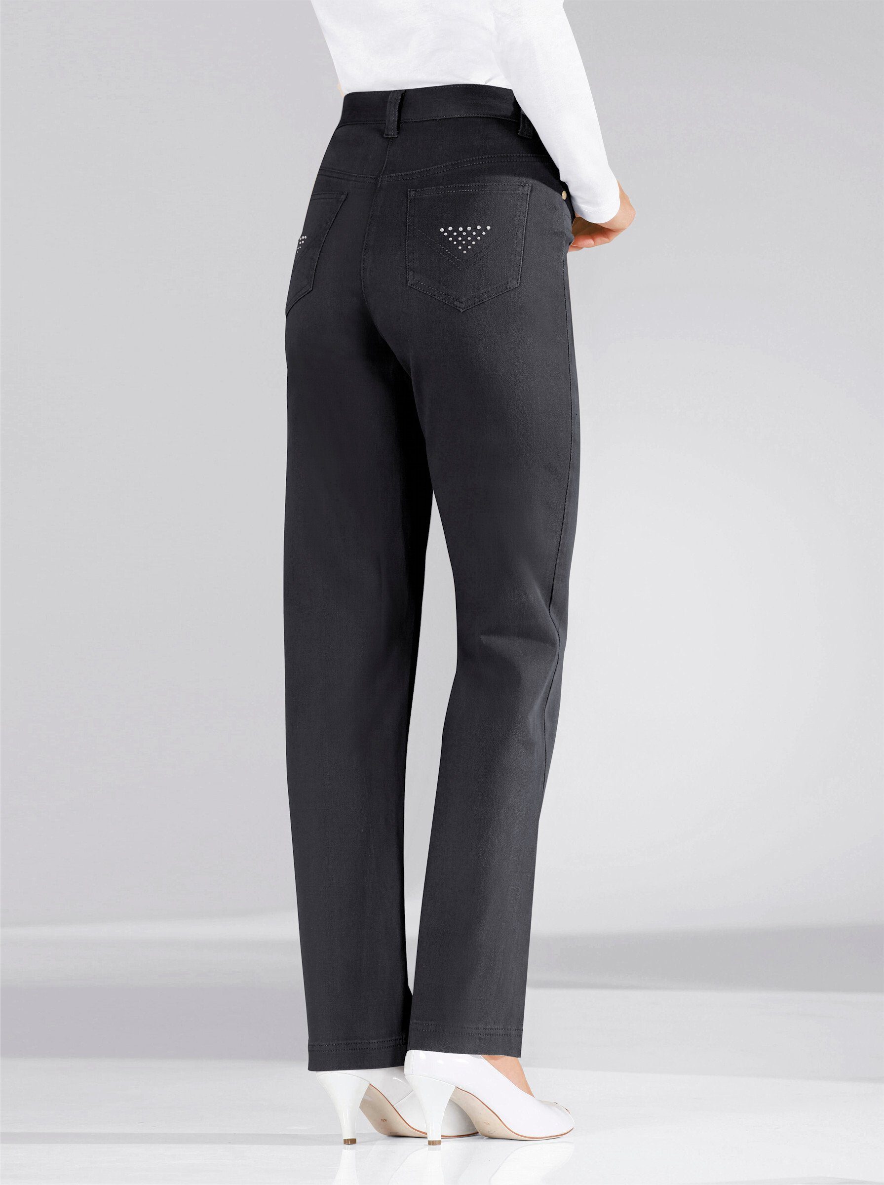 Lady Stretch-Jeans 1 Stk. tlg. günstig online kaufen