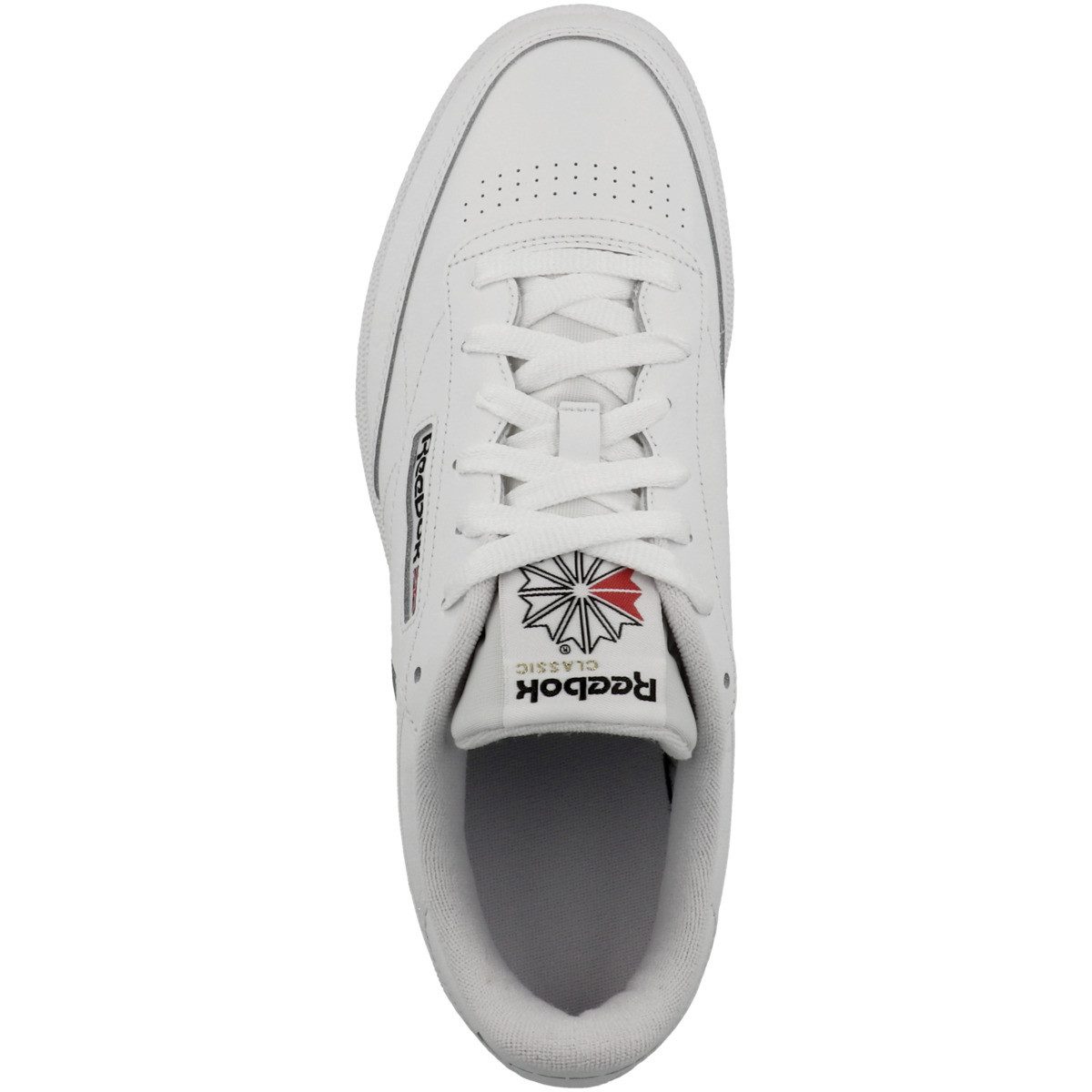 Reebok Reebok Club C 85 Sneaker low Herren Schuhe Sneaker Perforationen – Bild 2 von 5