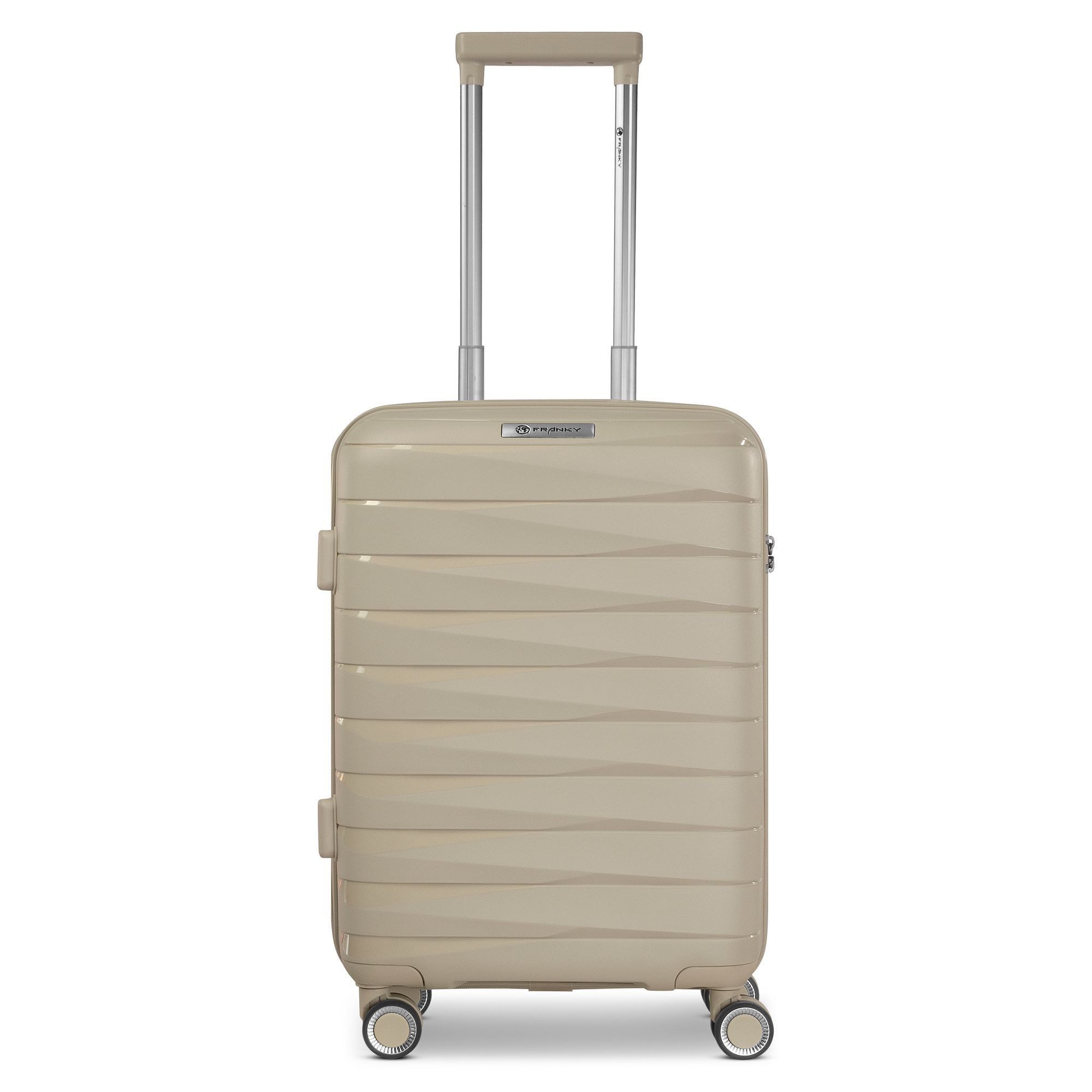 Franky Handgepäck-Trolley London, 4 Rollen, Polypropylen