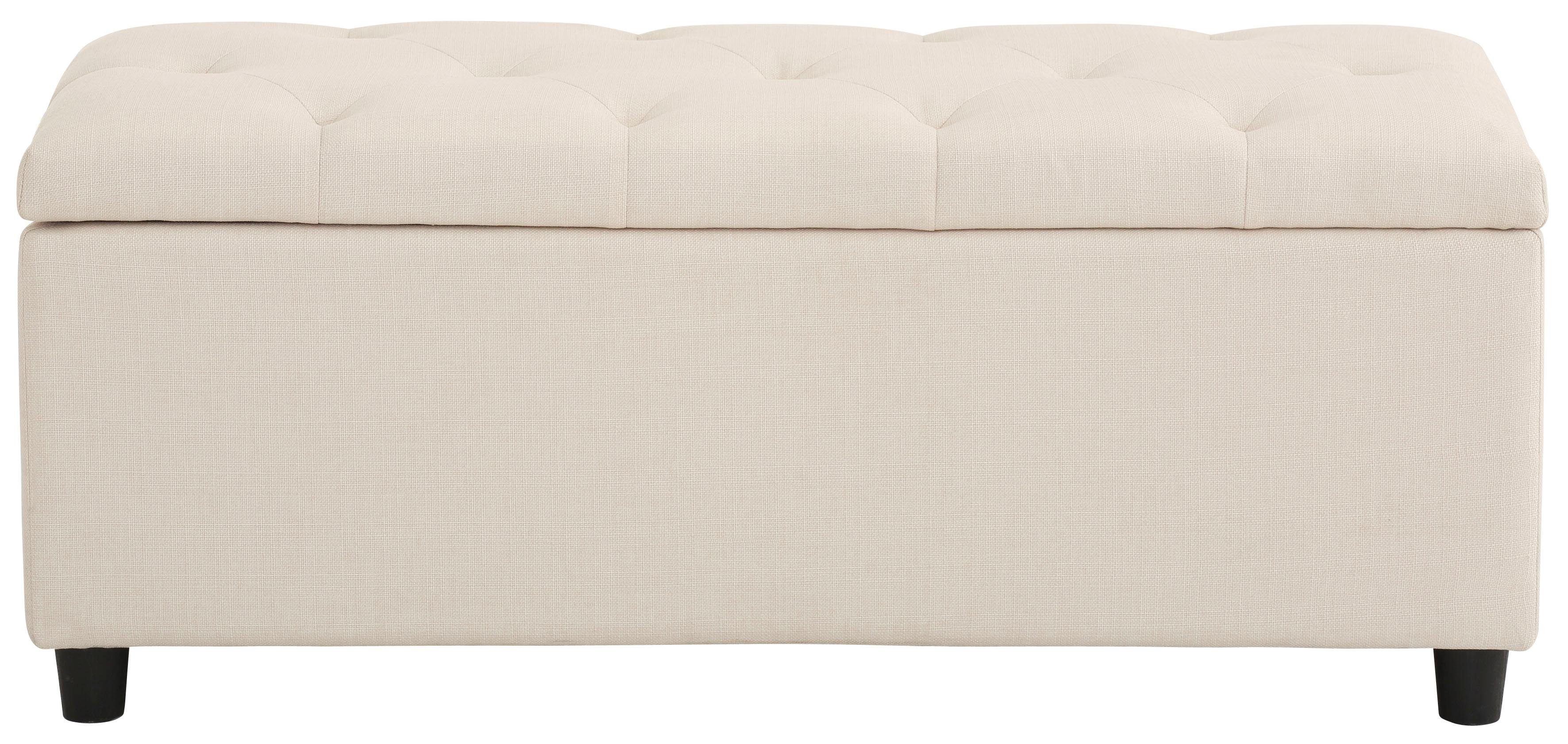 Home affaire Polsterbank Goronna, in 5 Farben, Sitzhöhe 41,5 cm, auch als Garderobenbank geeignet