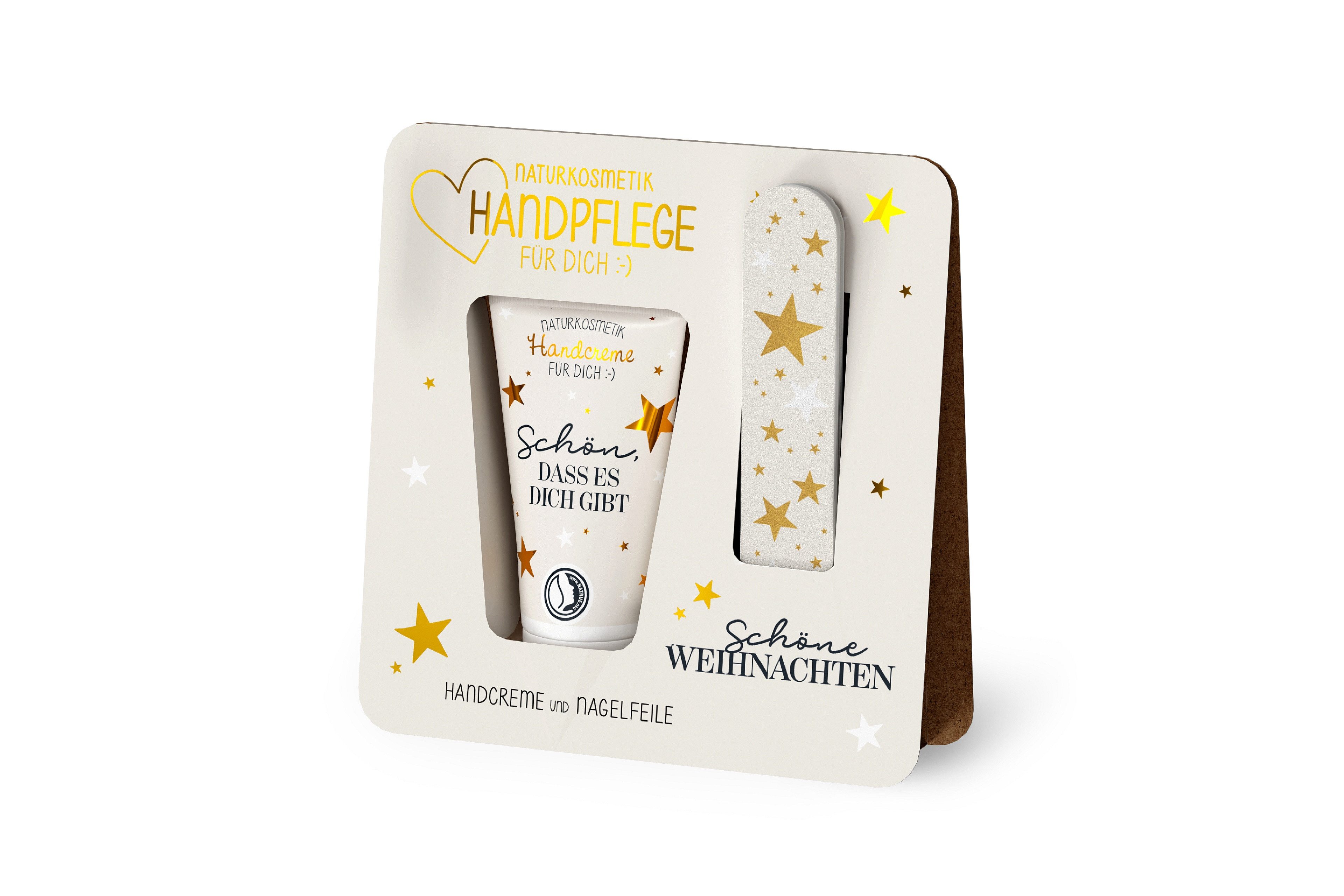 La Vida Handcreme Handpflege Handcreme Nagelfeile Naturkosmetik Geschenk la vida Stern