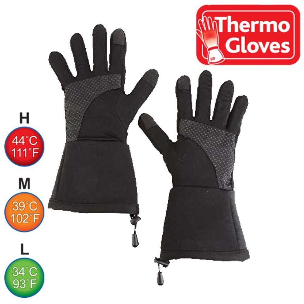 Touch Gloves Thermo Thermo Screen beheizbare Winter-Arbeitshandschuhe Handschuhe