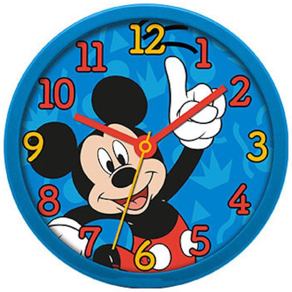 Kids Euroswan Wanduhr Disney Mickey Mouse Wanduhr Analog