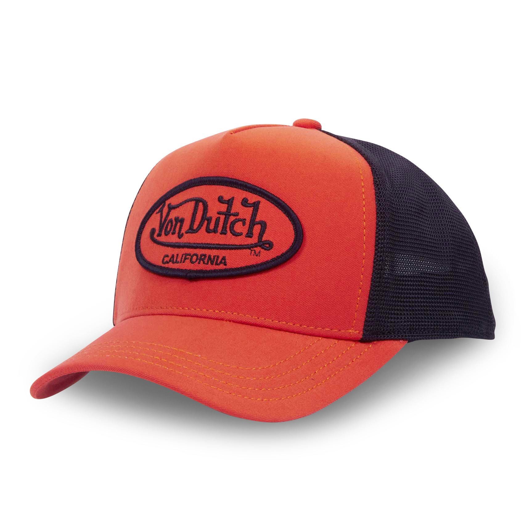 Von Dutch Trucker Cap Von Dutch Originals Trucker Cap - SHINY California Logo (Basecap, Basecap, Meshcap, Trucker Kappe)