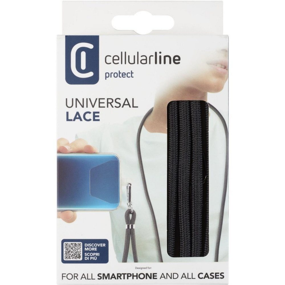 Cellularline Handykette -Lace Universal - schwarz