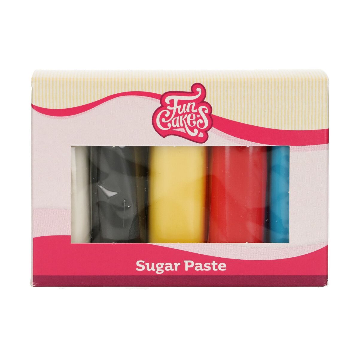 FunCakes Backdekoration FunCakes Rollfondant Multipack 5 x 100 g