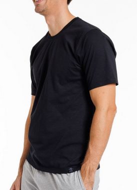 HAASIS Bodywear 1919 T-Shirt Herren Slub T-Shirt 77121153-XL (Packung, 1-tlg., 1er Pack) Optimale Passform, pflegeleicht, formbeständig, strapazierfähig