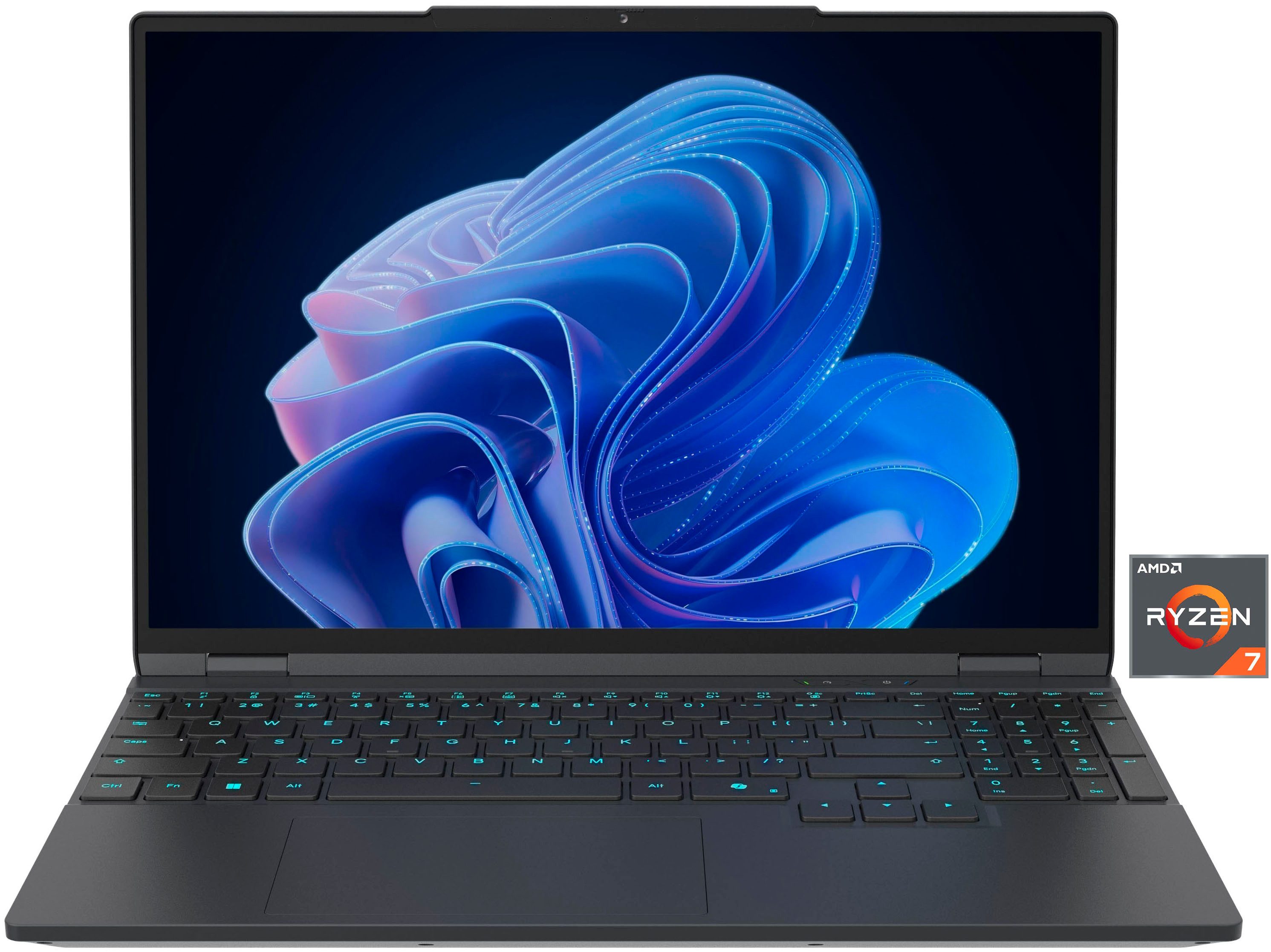 CAPTIVA Highend Gaming R10-1032GE Gaming-Notebook (38,9 cm/15,3 Zoll, AMD Ryzen 7 255, GeForce RTX 5070, 64 GB, 2000 GB SSD)