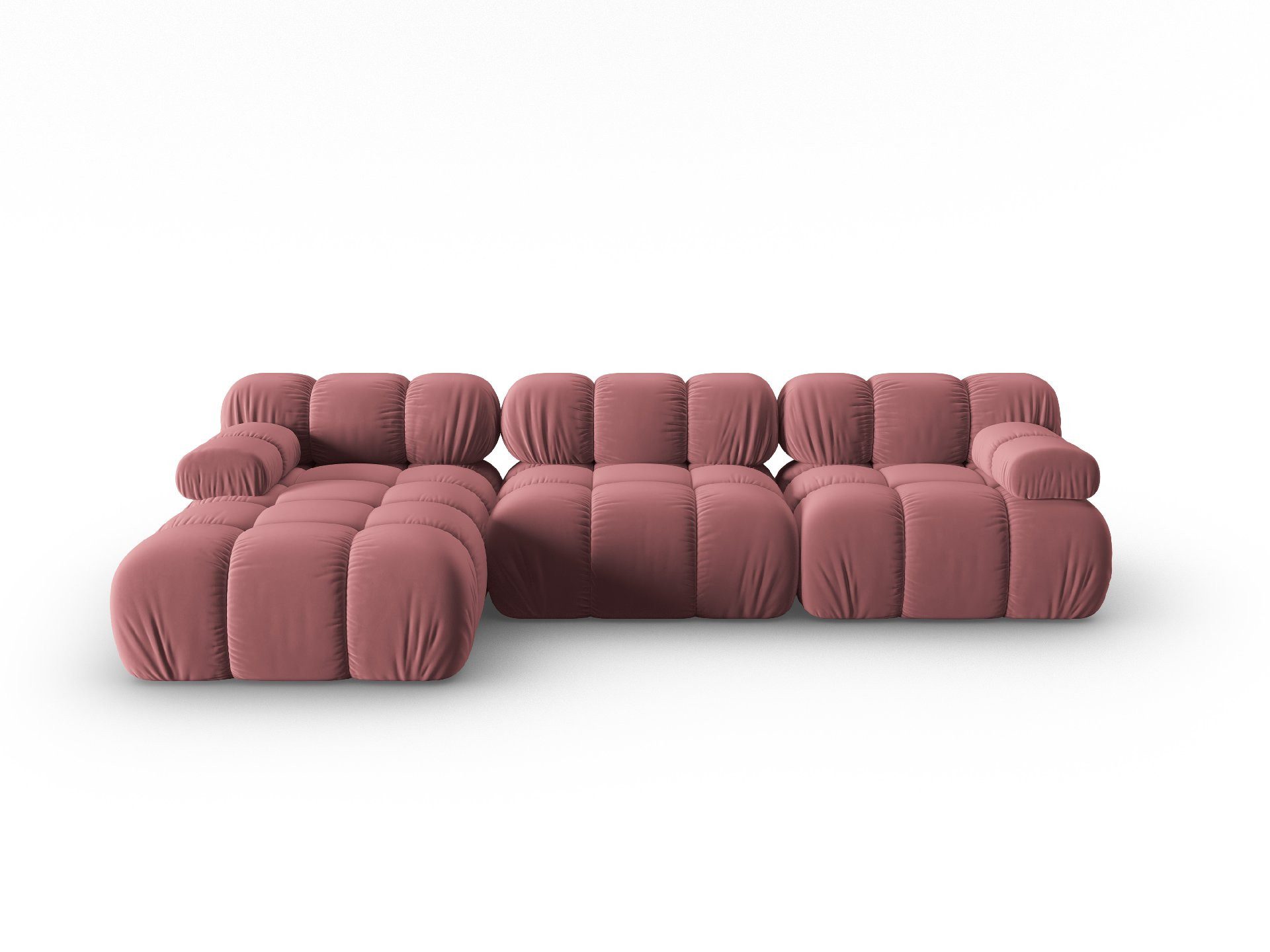 Micadoni Ecksofa Bellis, modular 4-Sitzer günstig online kaufen