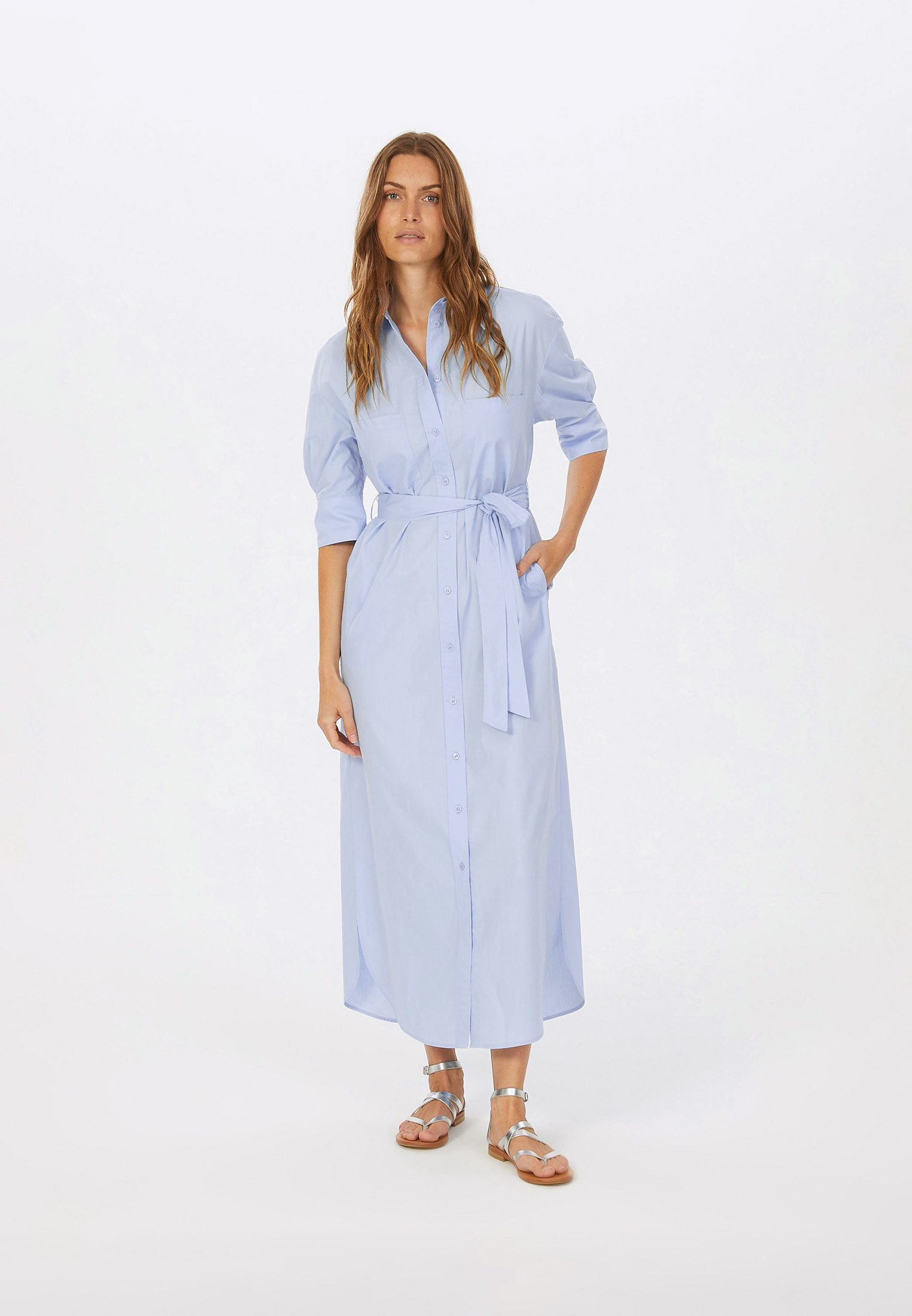 Hemdblusenkleid