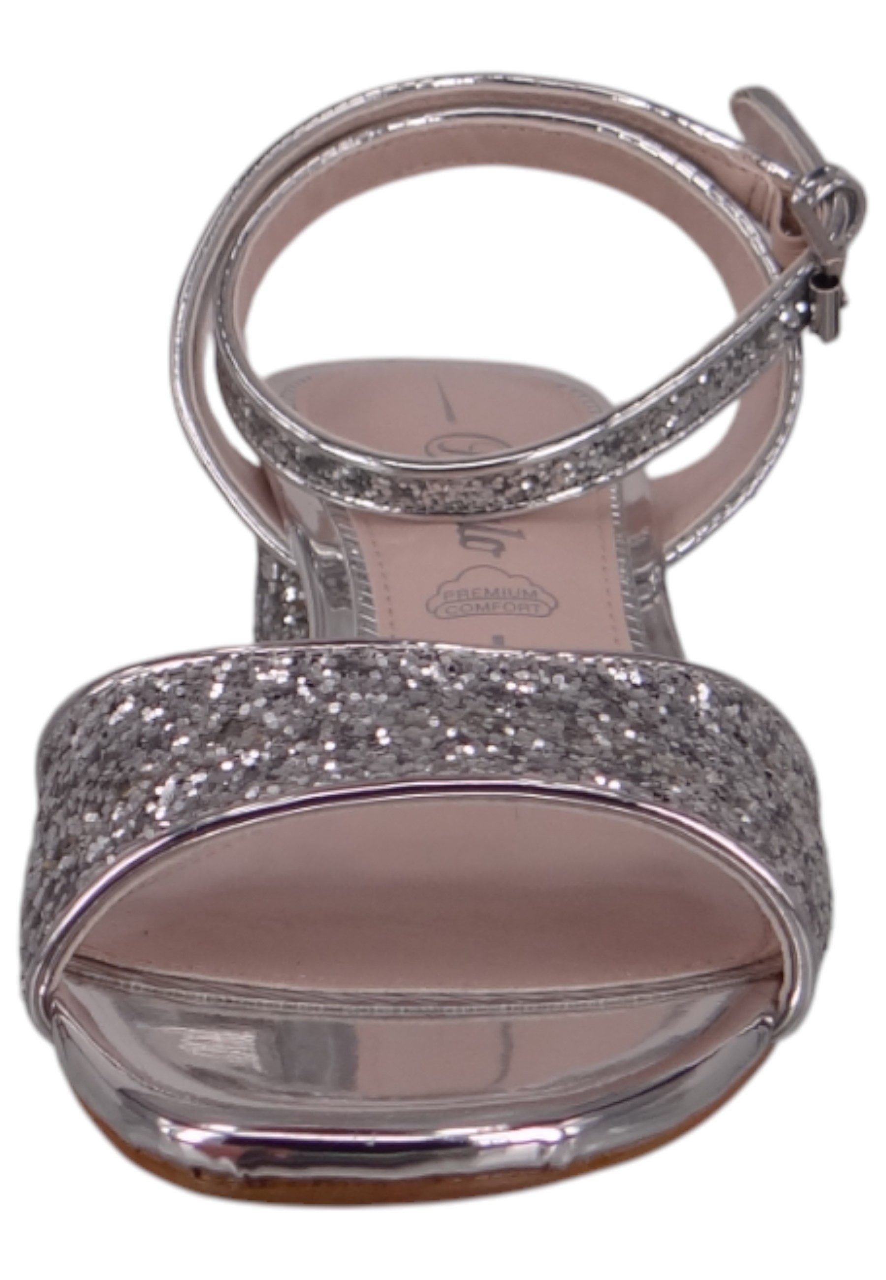 Buffalo 1650004 Rainelle Silver Sandale – Bild 4 von 5
