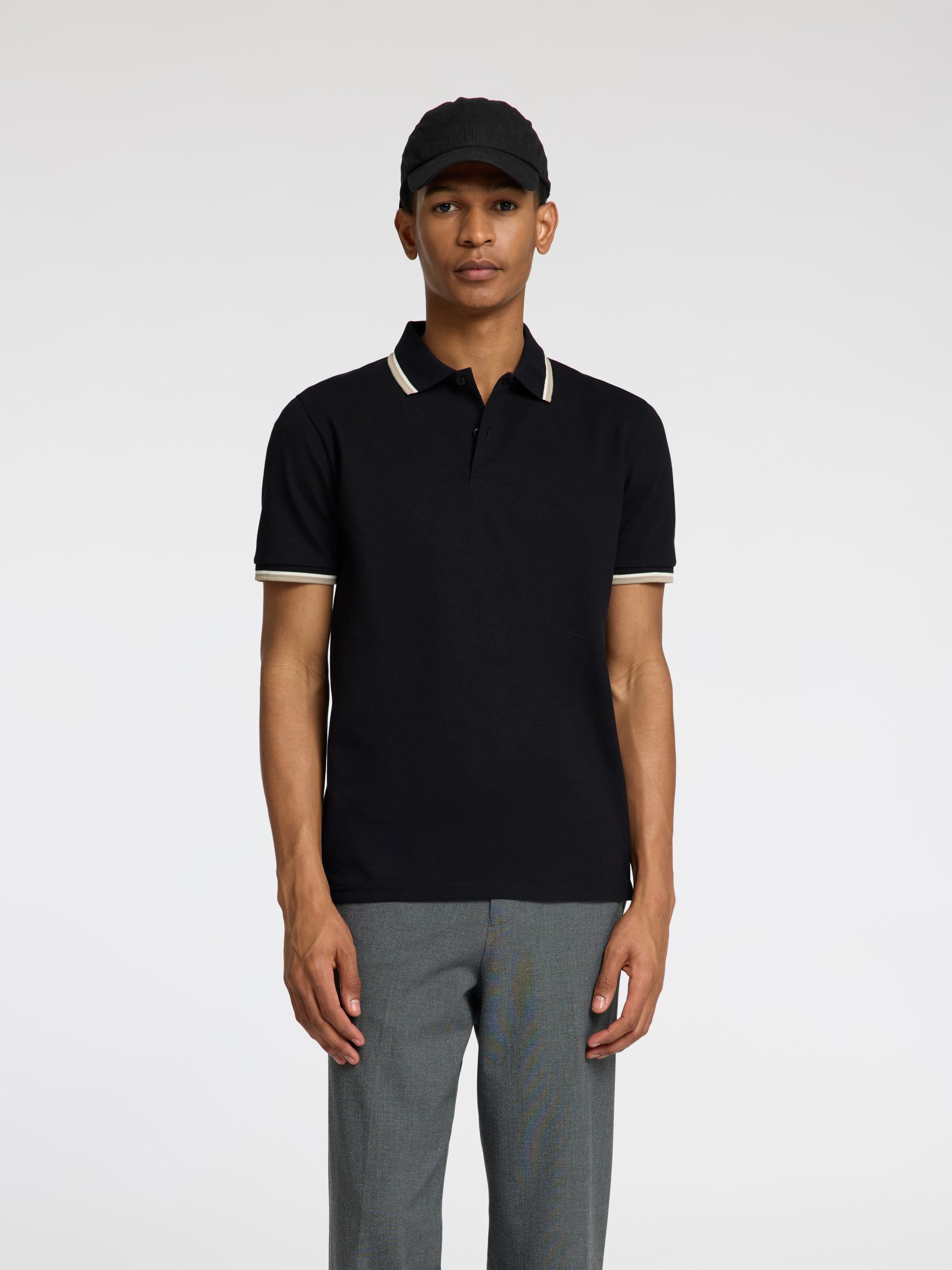 SELECTED HOMME Poloshirt SLMSLIM-ATLAS SPORT SS POLO NOOS günstig online kaufen