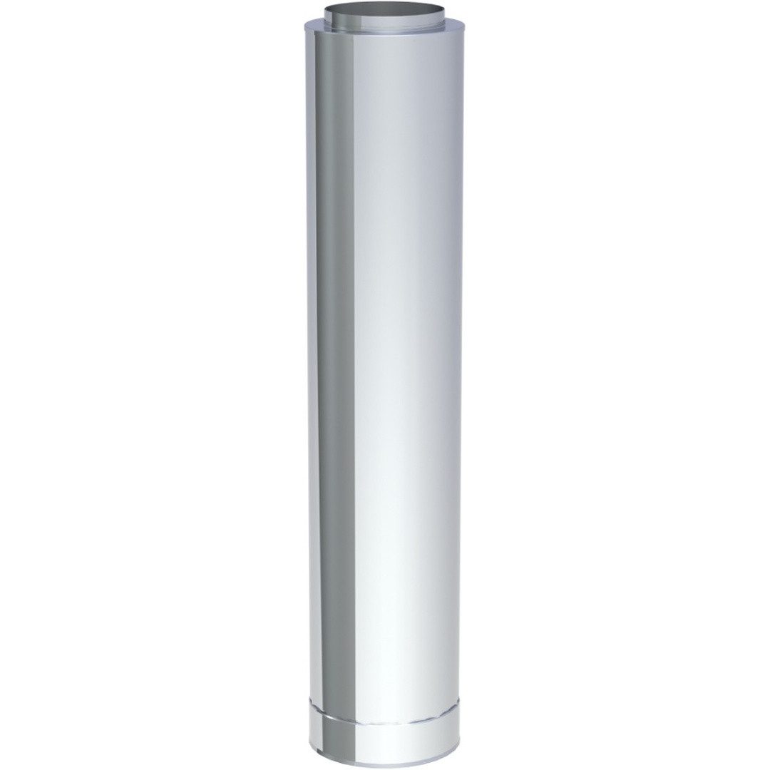 Jeremias Schornstein DW-ECO 2.0 Ø 130 mm - Mündungsrohr für DW-ECO 2.0, Ø 130 mm