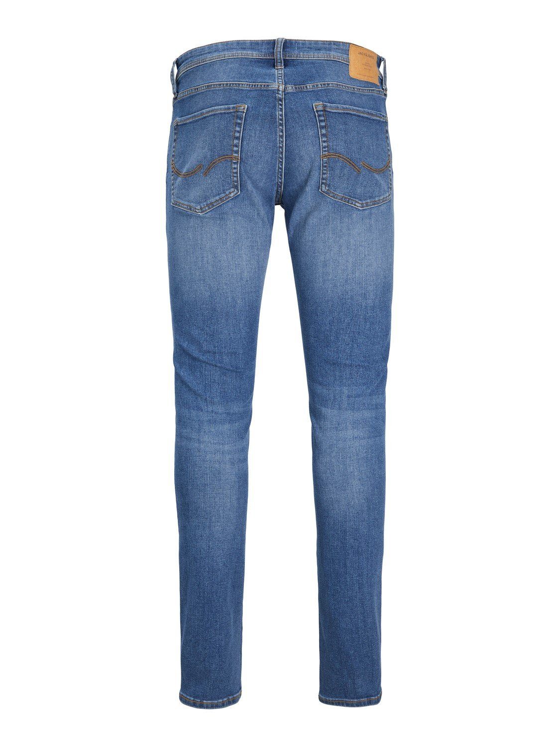 Jack & Jones Slim-fit-Jeans Jack & Jones Herren Jeans-Hose JjiGlenn JjOrigi günstig online kaufen