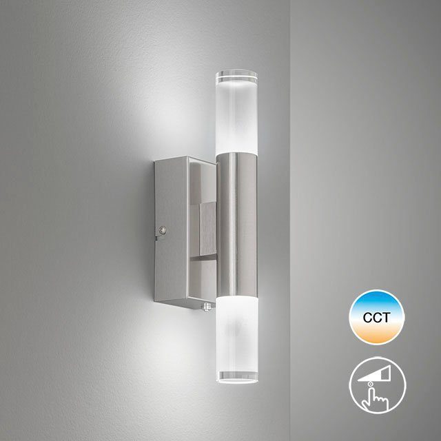 Dimmfunktion, FISCHER LED fest HONSEL Wandleuchte LED integriert, Nyra, & Farbwechsler