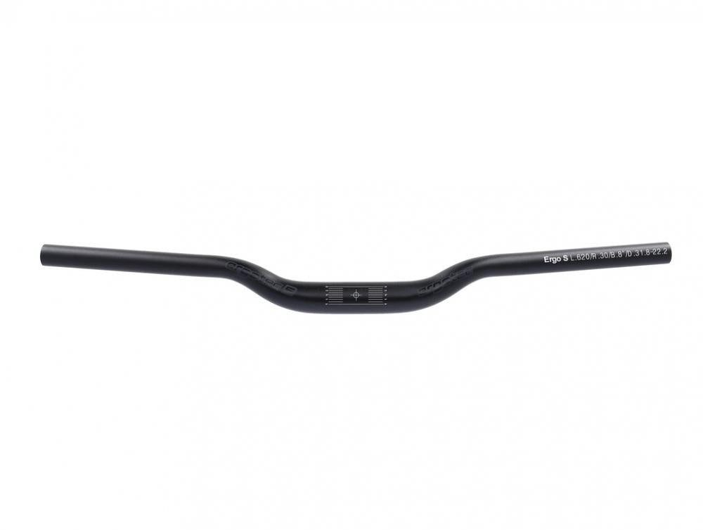 Ergotec Fahrradlenker ergotec Lenker Ergo Series - 31 - 31.8 mm - 8 Millimeter Klemmung - 62