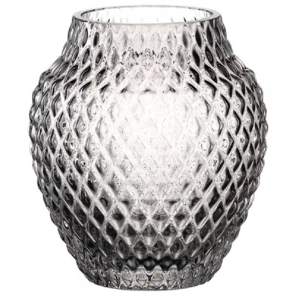 LEONARDO Dekovase Leonardo Vase Poesia Grau (11cm) günstig online kaufen
