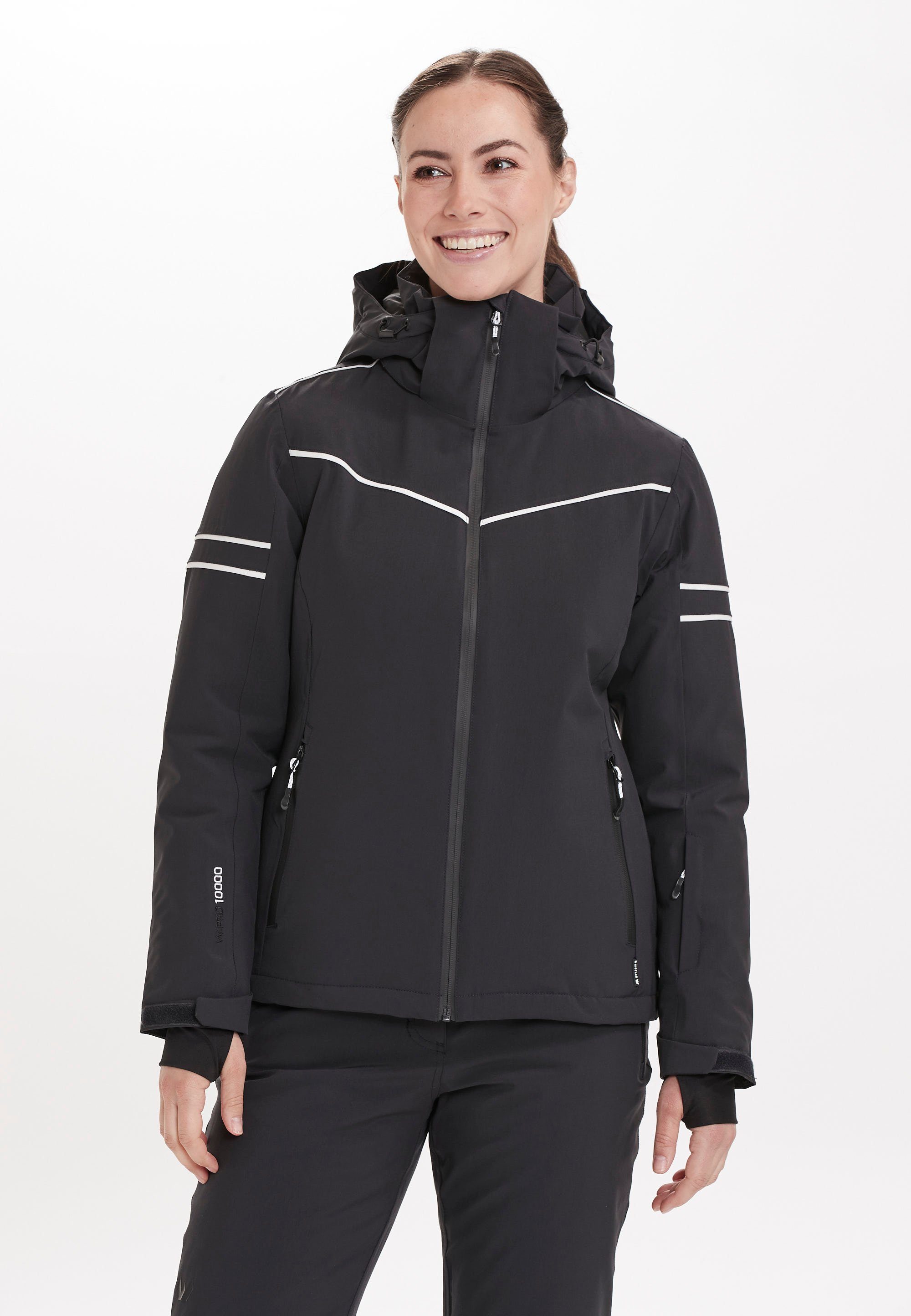 und super mm aus Füllung warm mit Doom halten Polyester Skijacke Wassersäule, Innenfutter WHISTLER 15.000