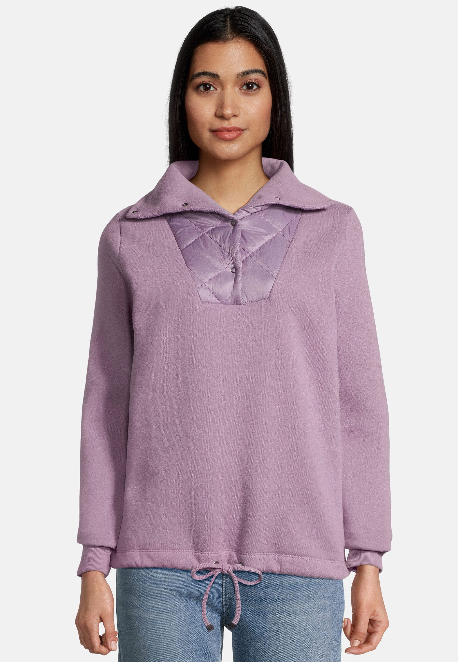 Sweatshirt HAASKE Damen Leicht tailliert