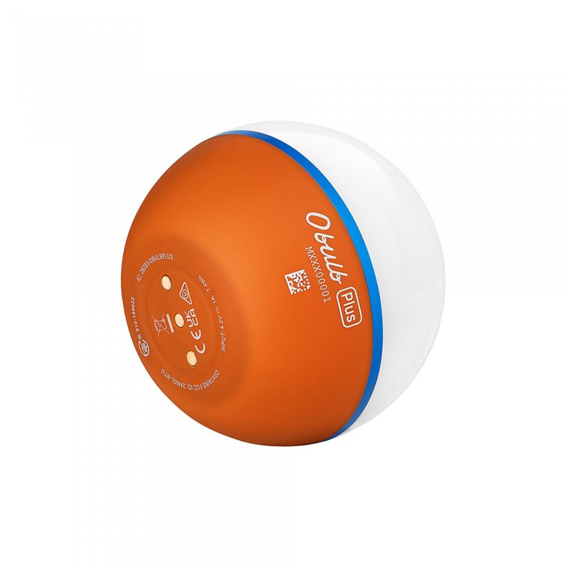 Obulb Orange OLIGHT mit Lichtkugel LED integriert, Tageslichtweiß Touchschalter, Steuerung RGB, Plus fest App magnetische Nachtlicht und