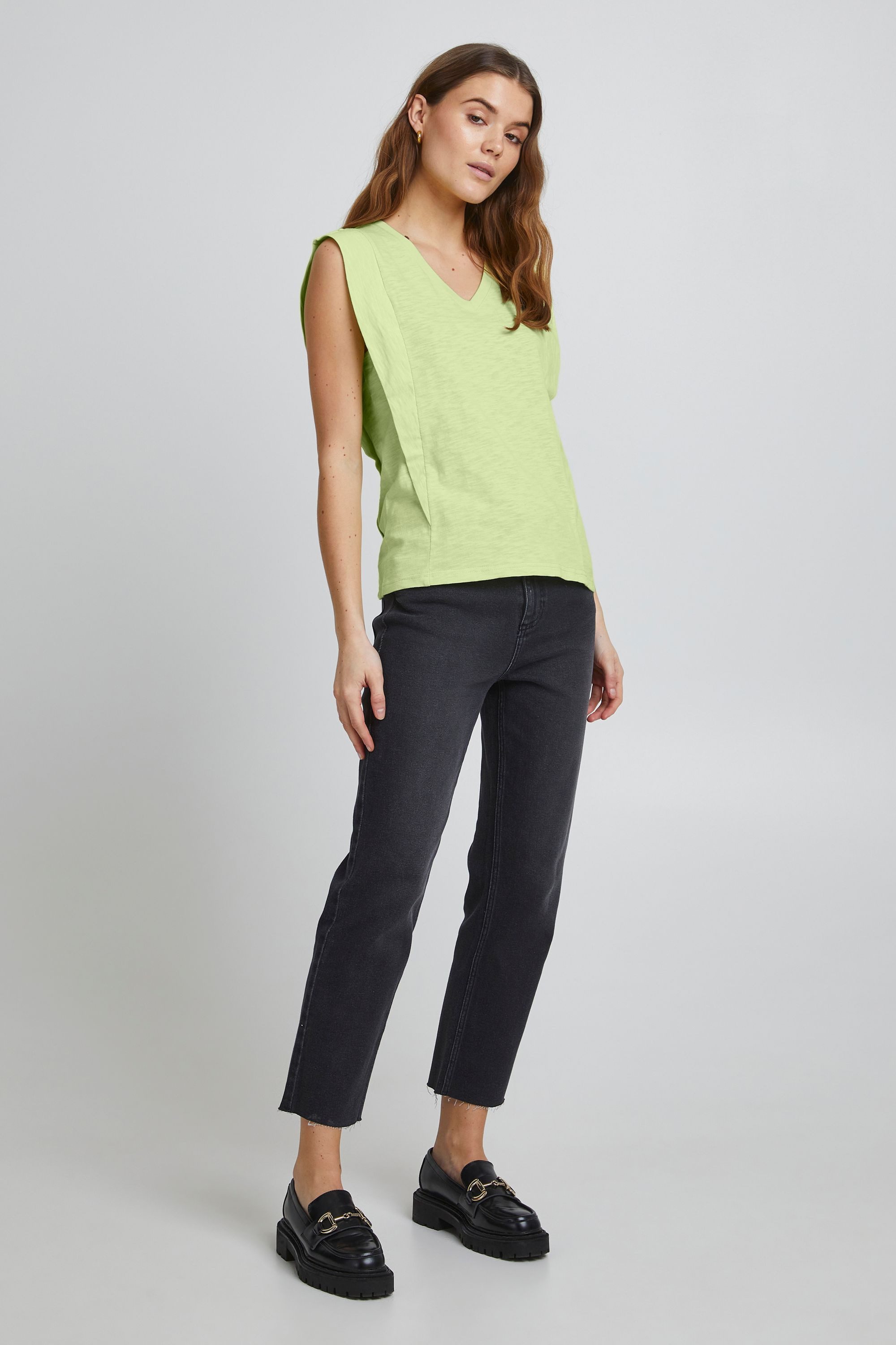 b.young Shirttop BYTELLA V NECK TSHIRT günstig online kaufen