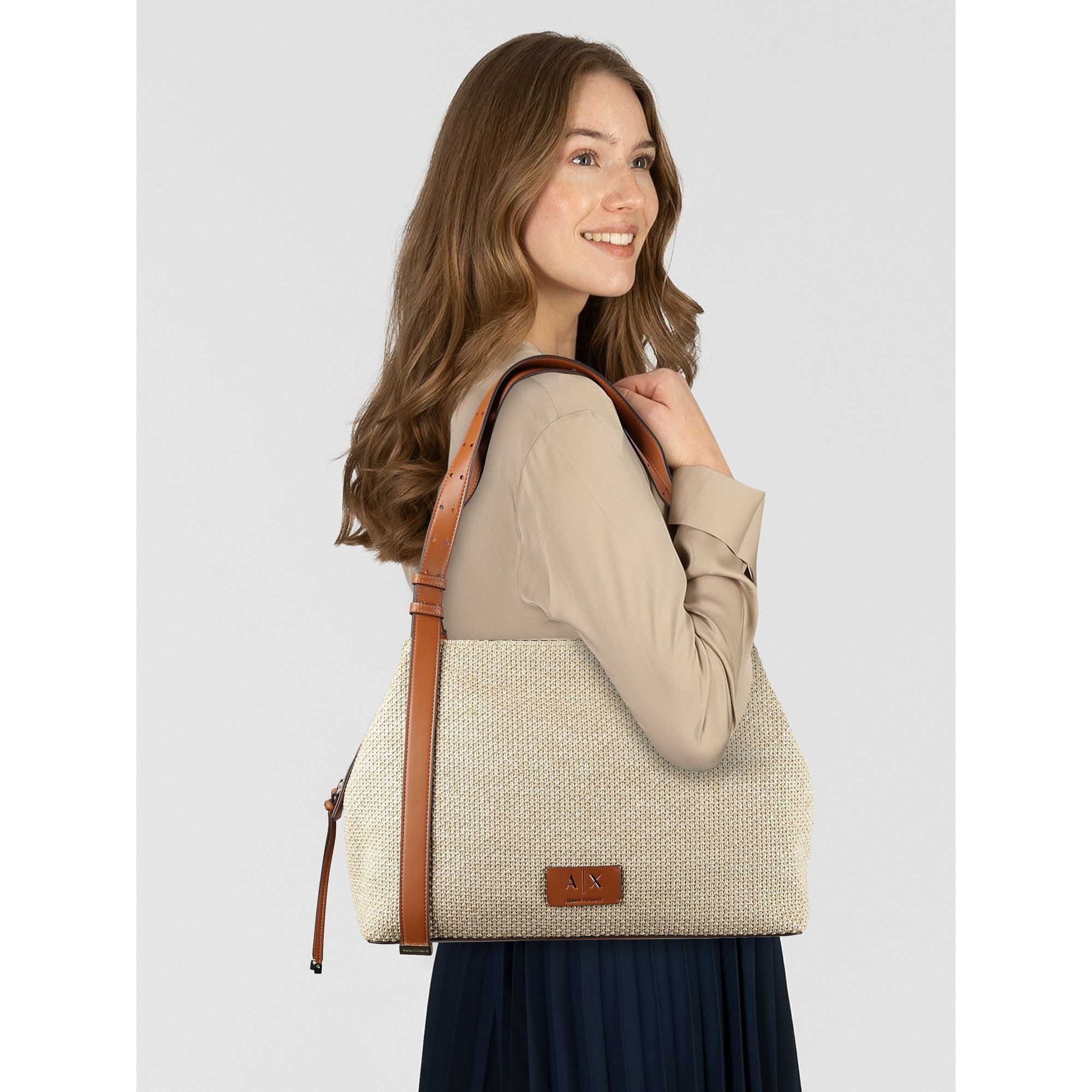 ARMANI EXCHANGE Schultertasche Alice, Polyurethan