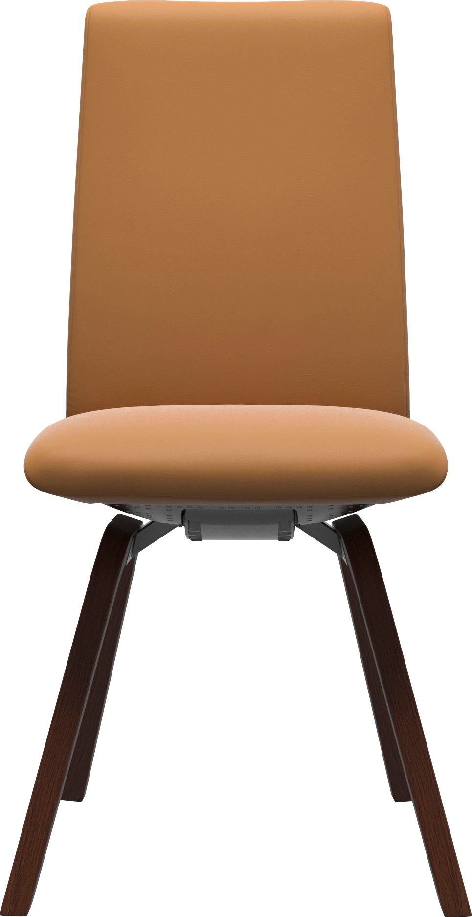 Stressless® Polsterstuhl Laurel, Low Back, Größe M, mit schräggestellten Beinen in Walnuss