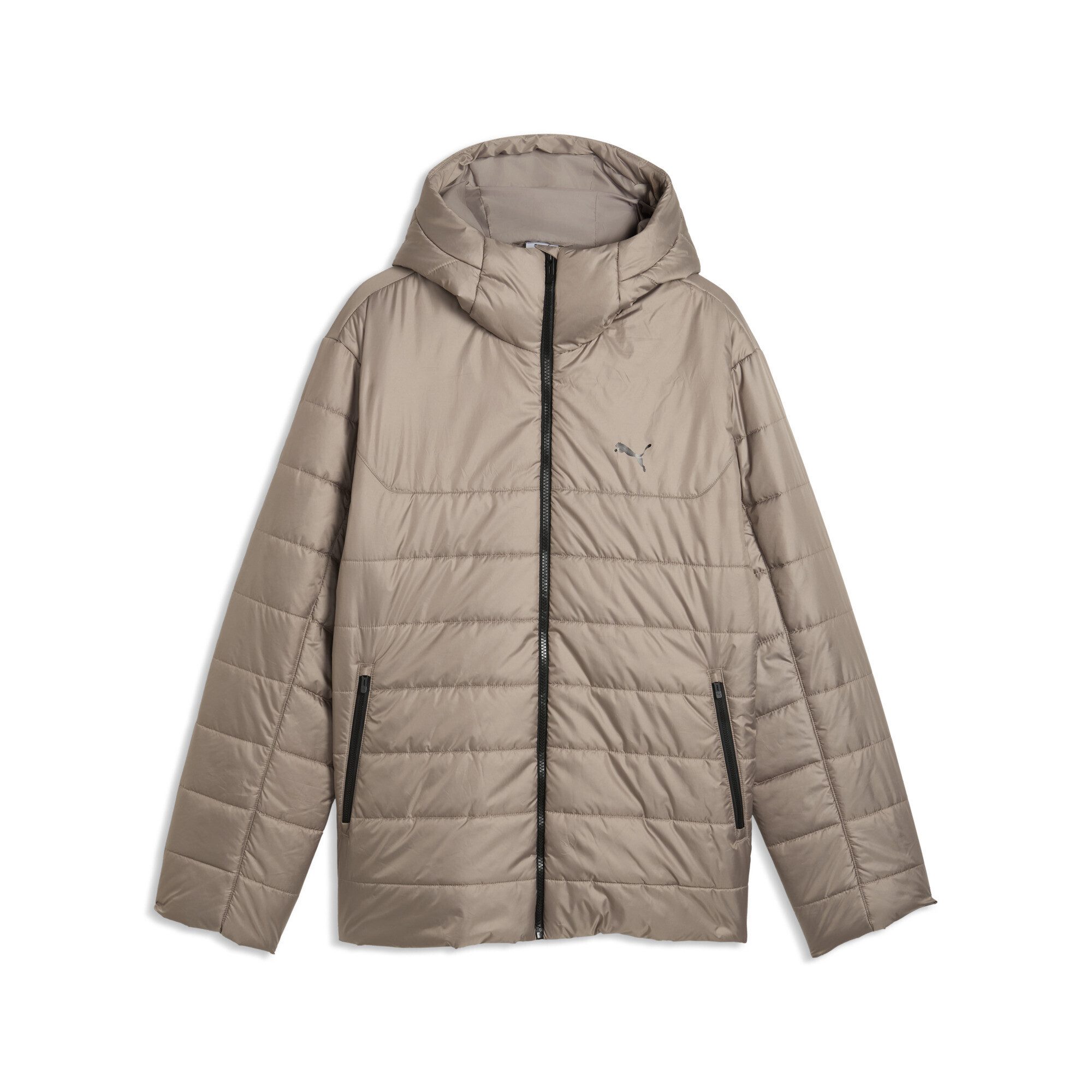 PUMA Winterjacke Essentials Wattierte Kapuzenjacke Herren