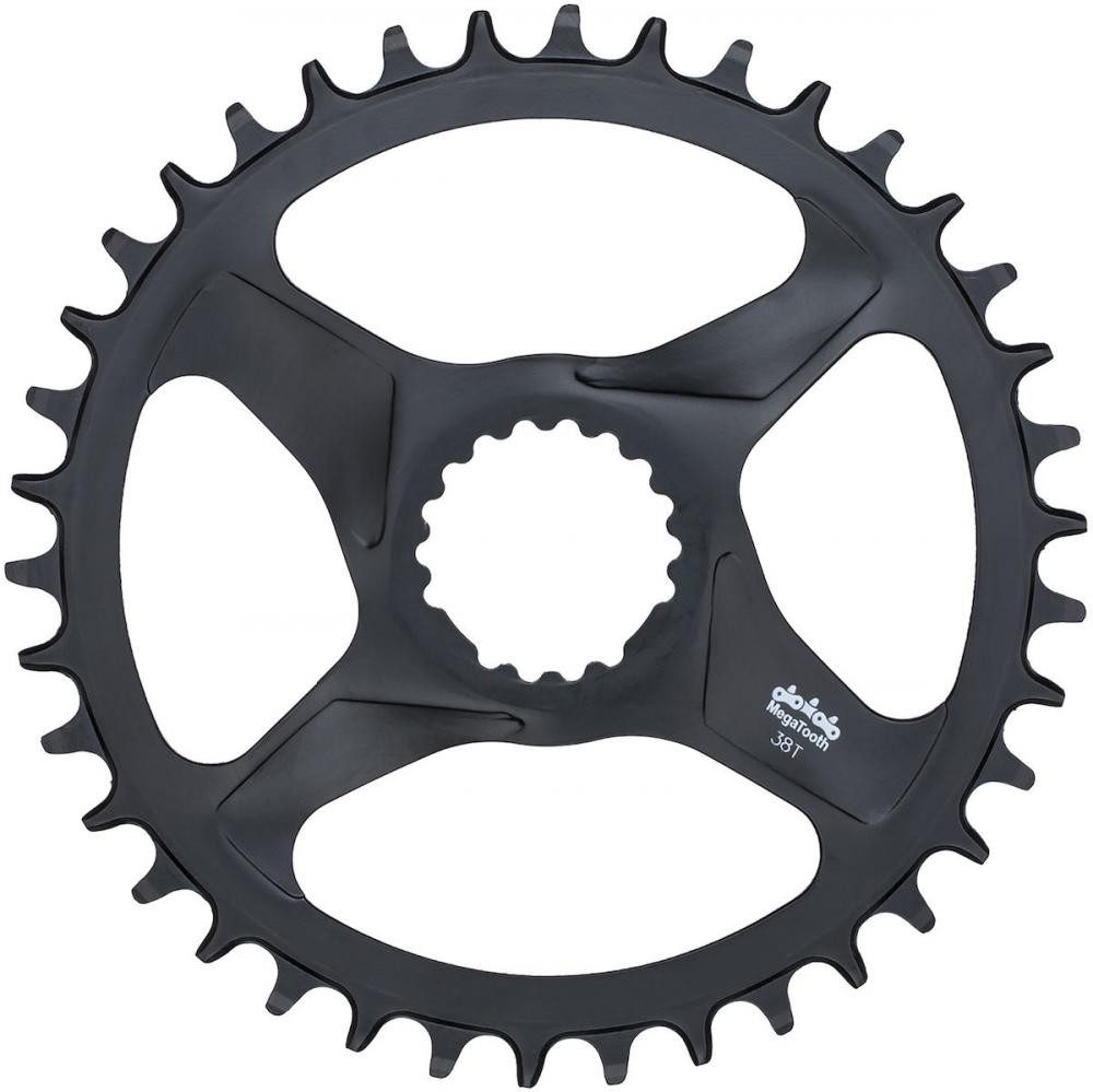 FSA Fahrradketten FSA Comet Megatooth Direct Mount Kettenblatt 36T Schwarz - Optimale Ke