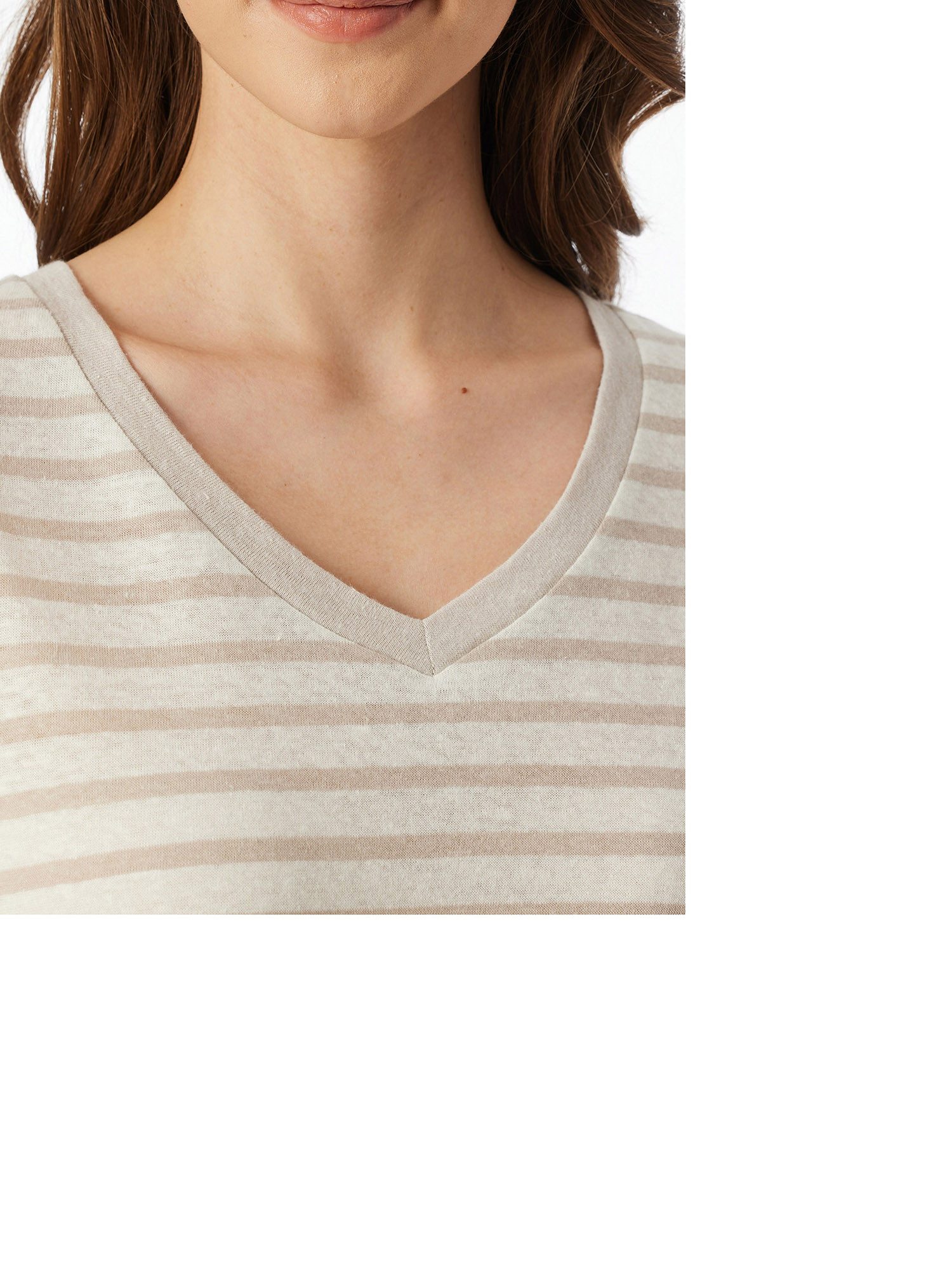 Schiesser Sleepshirt Mix & Relax schlafshirt schlafmode Pyjama