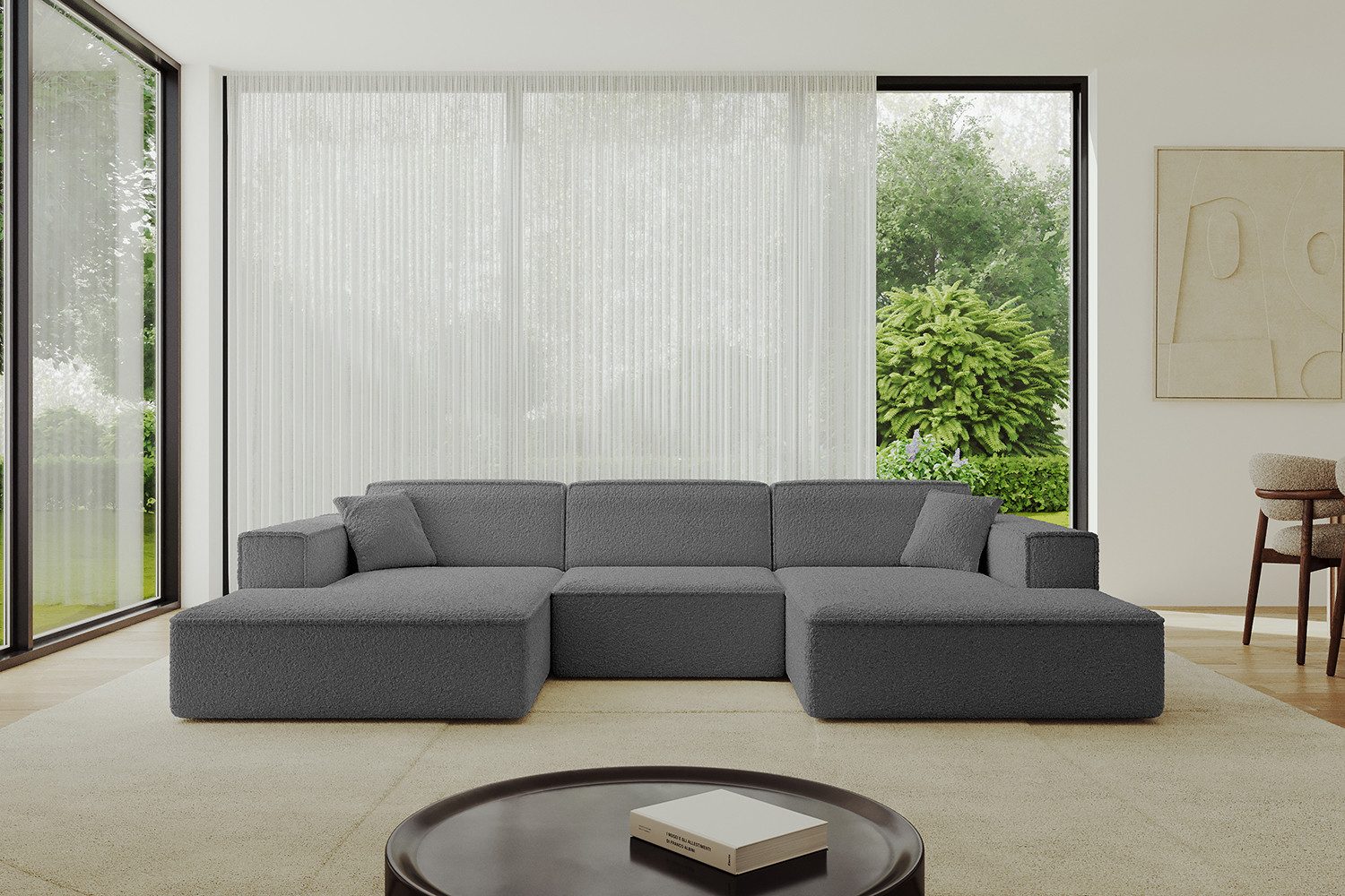 ALTDECOR Wohnlandschaft IREA-U1-v4, Sofa Praktische Bequeme günstig online kaufen
