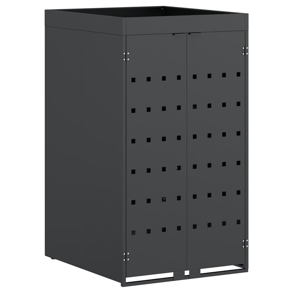 vidaXL Mülltonnenbox Rollabfallbehälter mit Pflanzdach für einen 240L Behälter (1 St)
