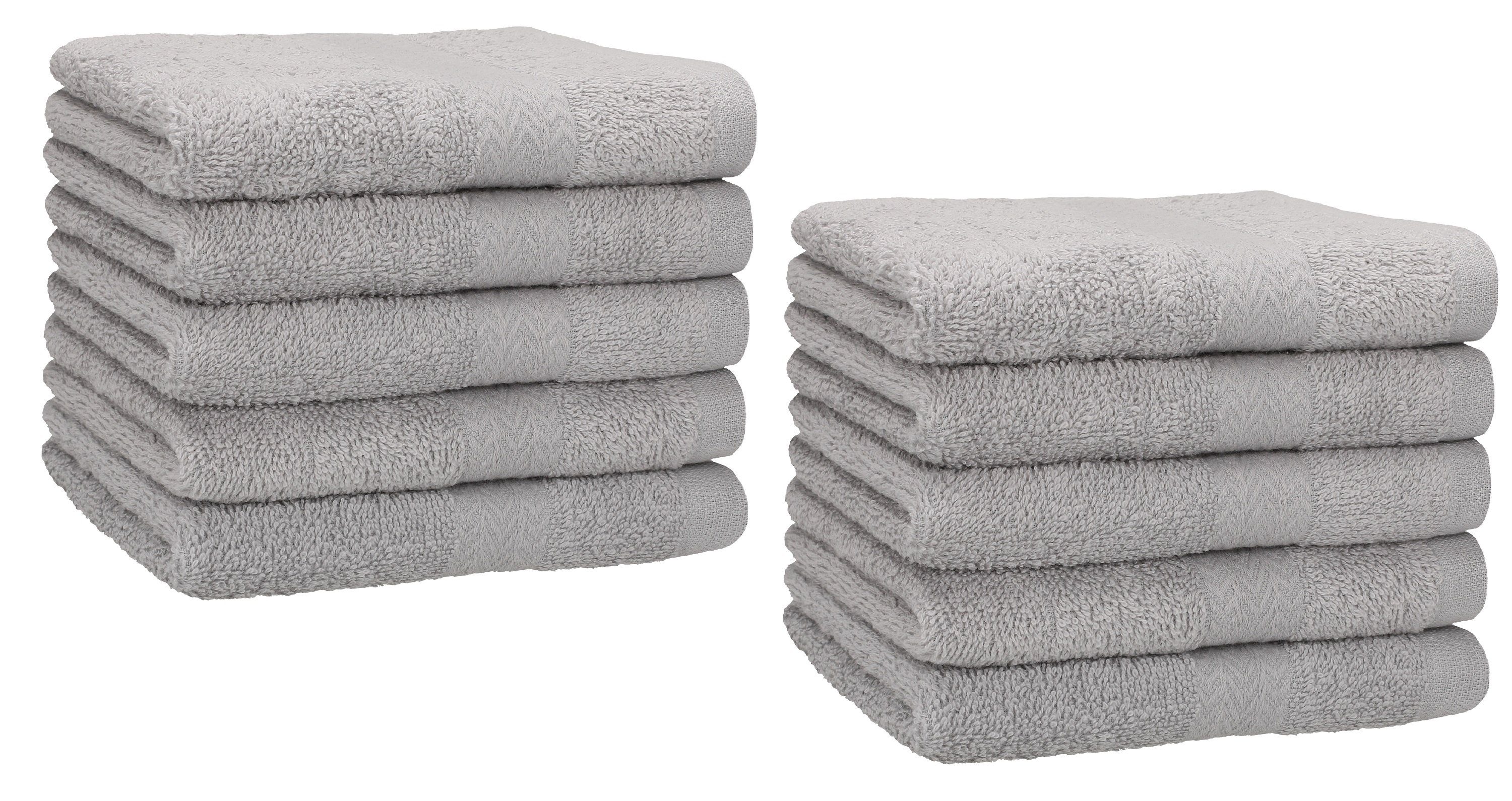 Betz Gästehandtücher 10 tlg. Gästehandtücher-Set PREMIUM 100 % Baumwolle 30 günstig online kaufen