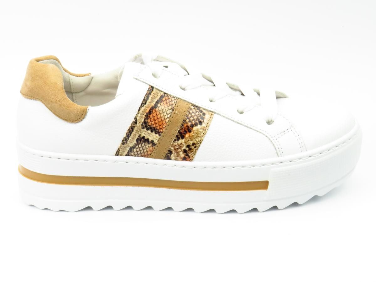 Cervo kombi. weiss/br. Sneaker